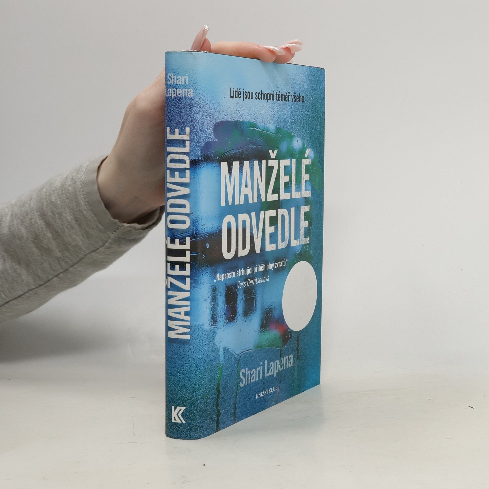 Shari Lapena Manželé odvedle