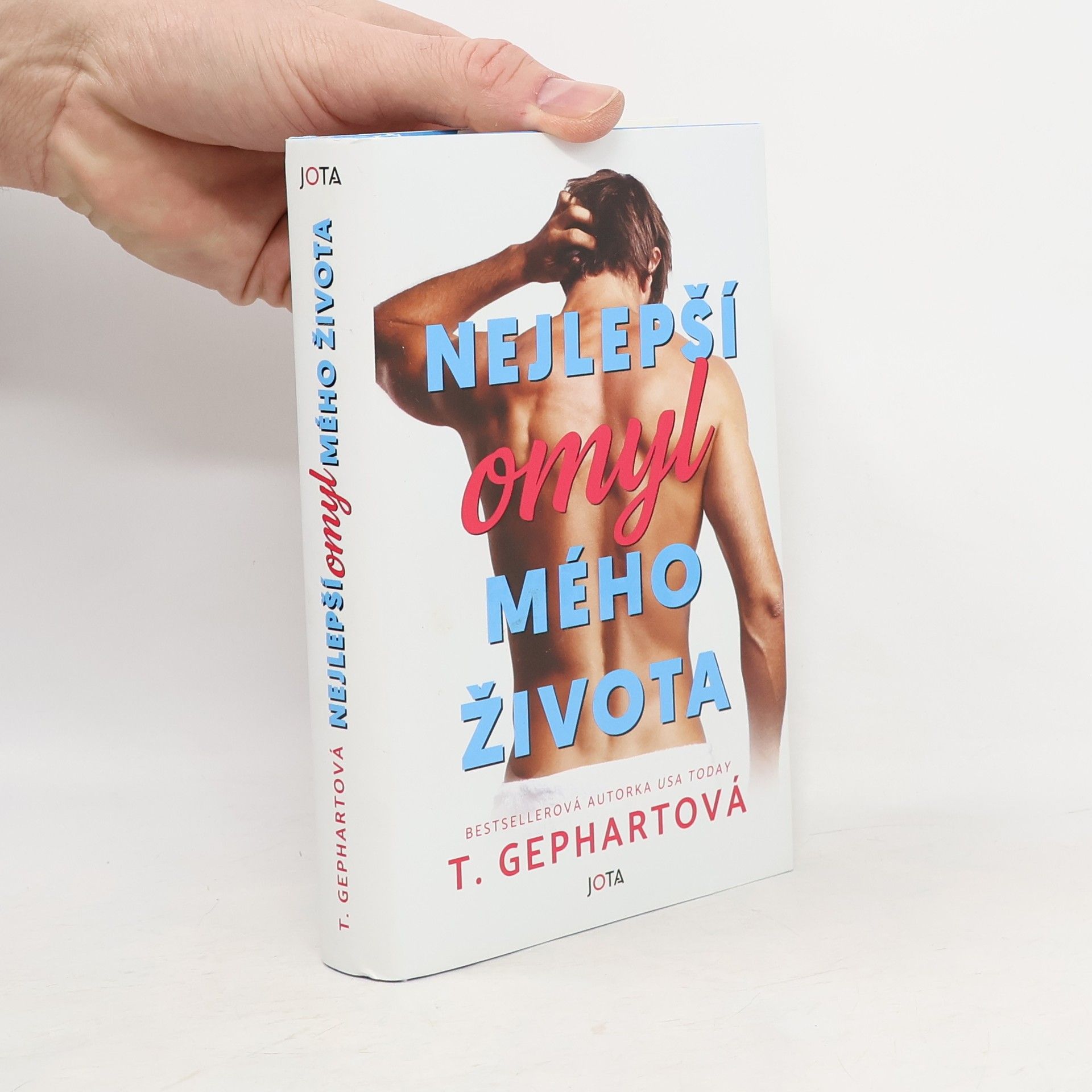 Alžběta Komrsková Nejlepší omyl mého života