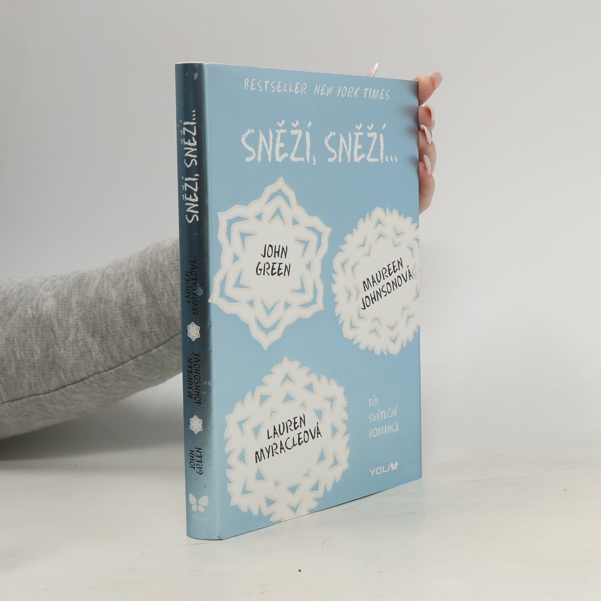 John Green Sněží, sněží...