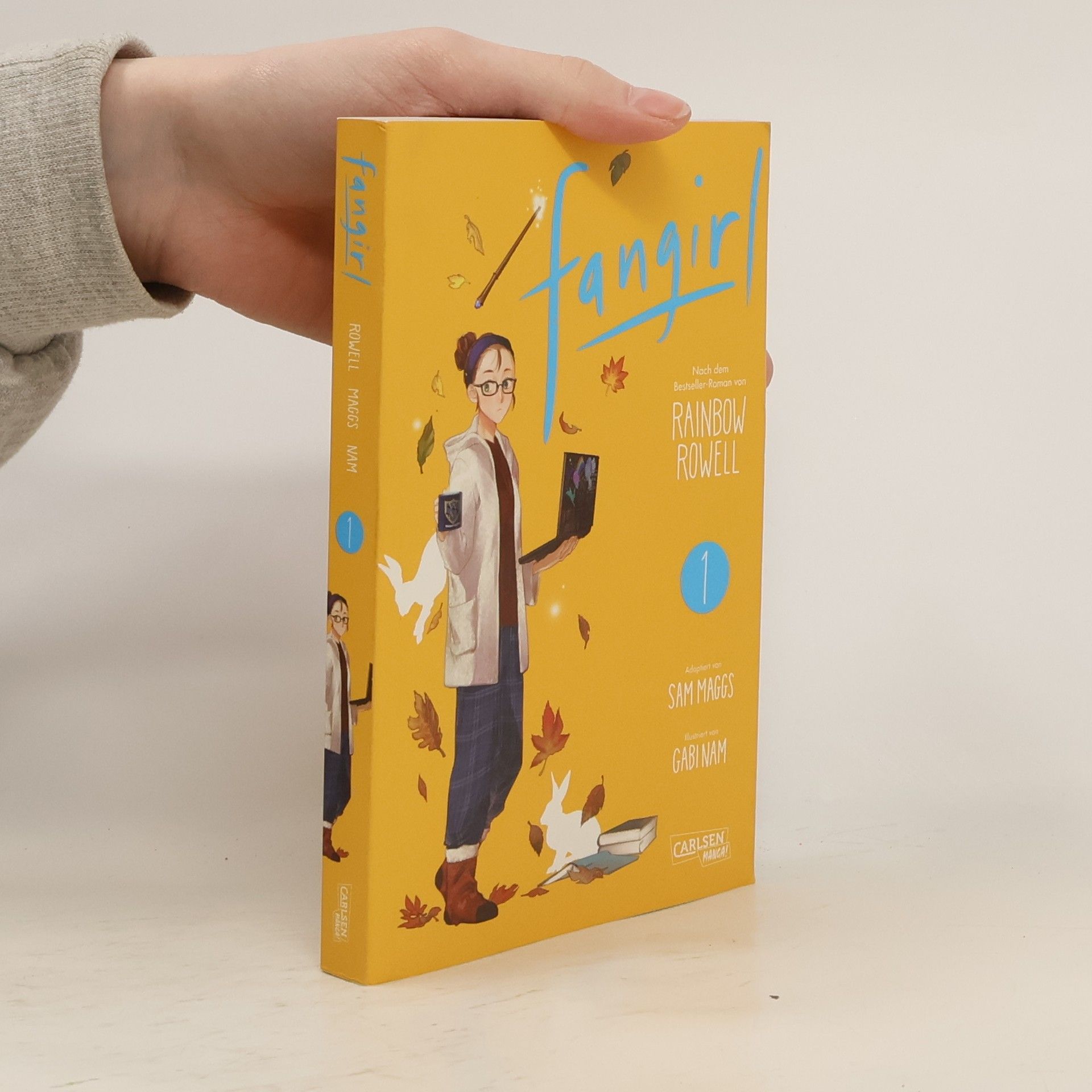 Rainbow Rowell Fangirl 1