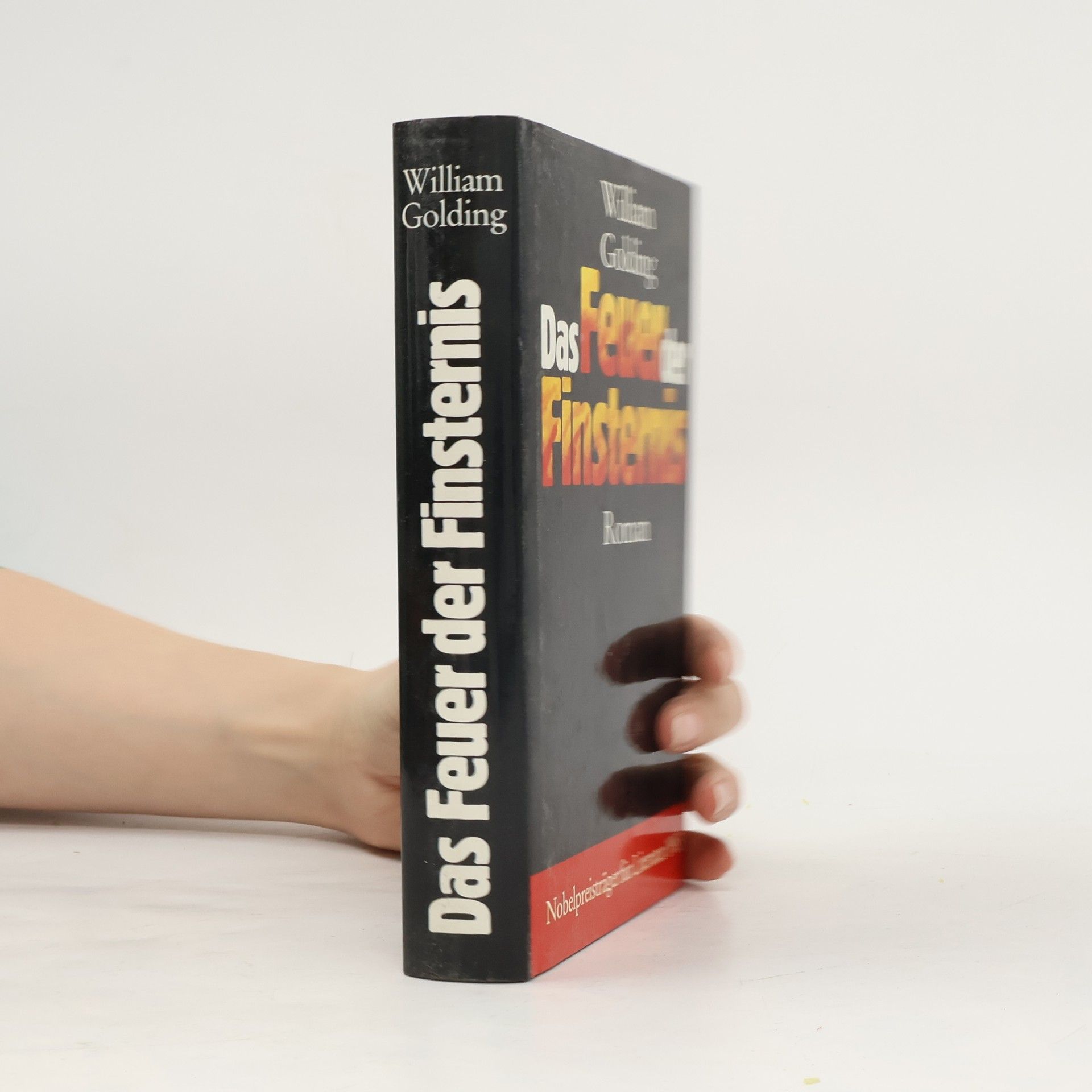 William Golding Das Feuer der Finsternis