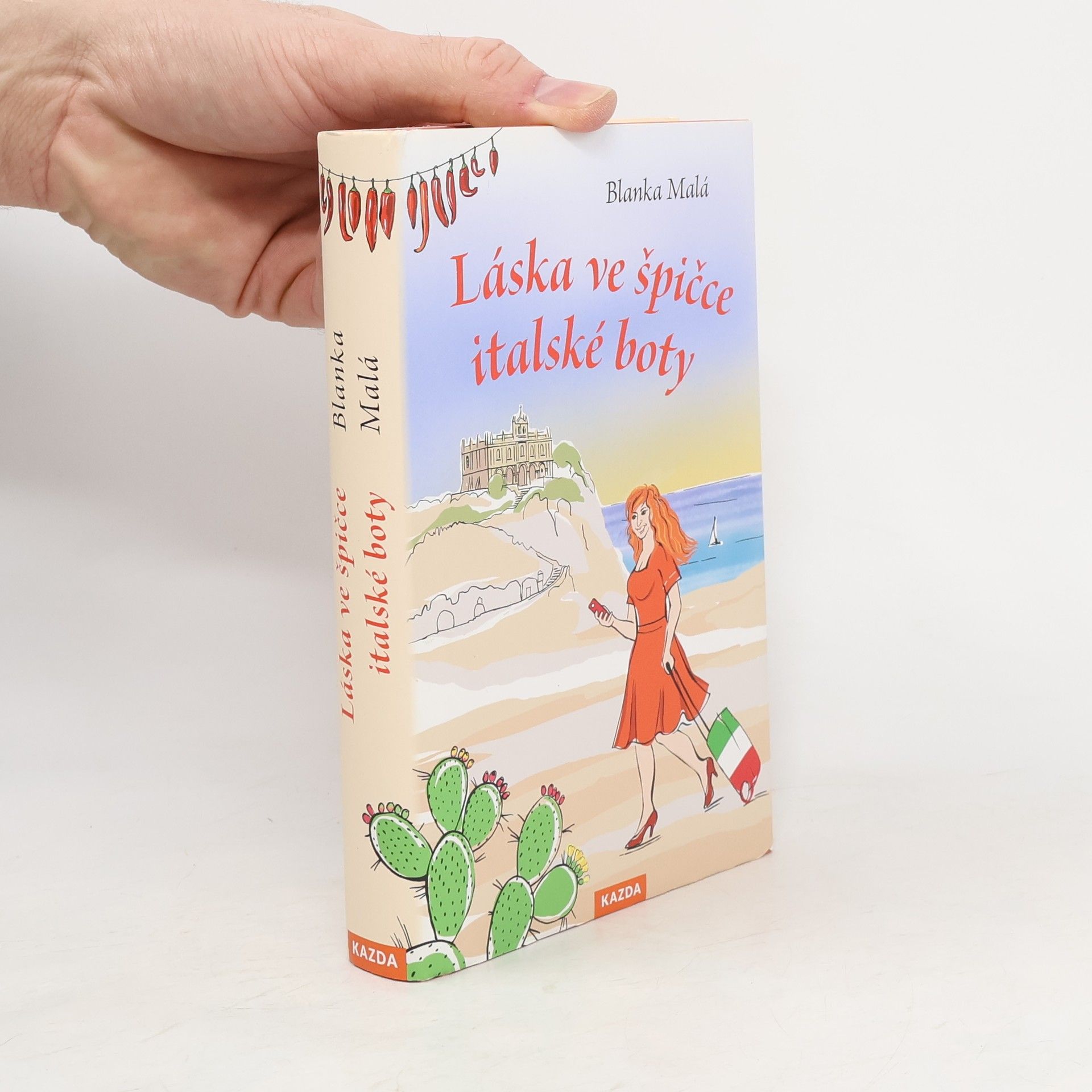 Blanka Malá Láska ve špičce italské boty
