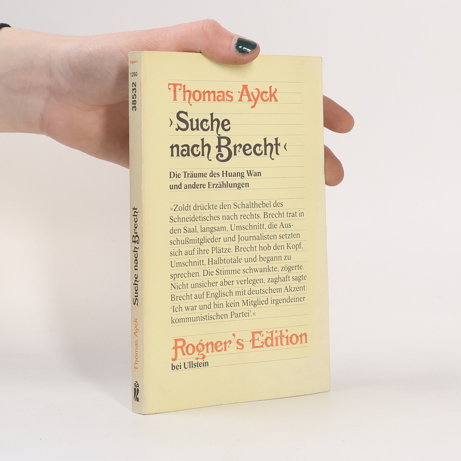 Suche nach Brecht