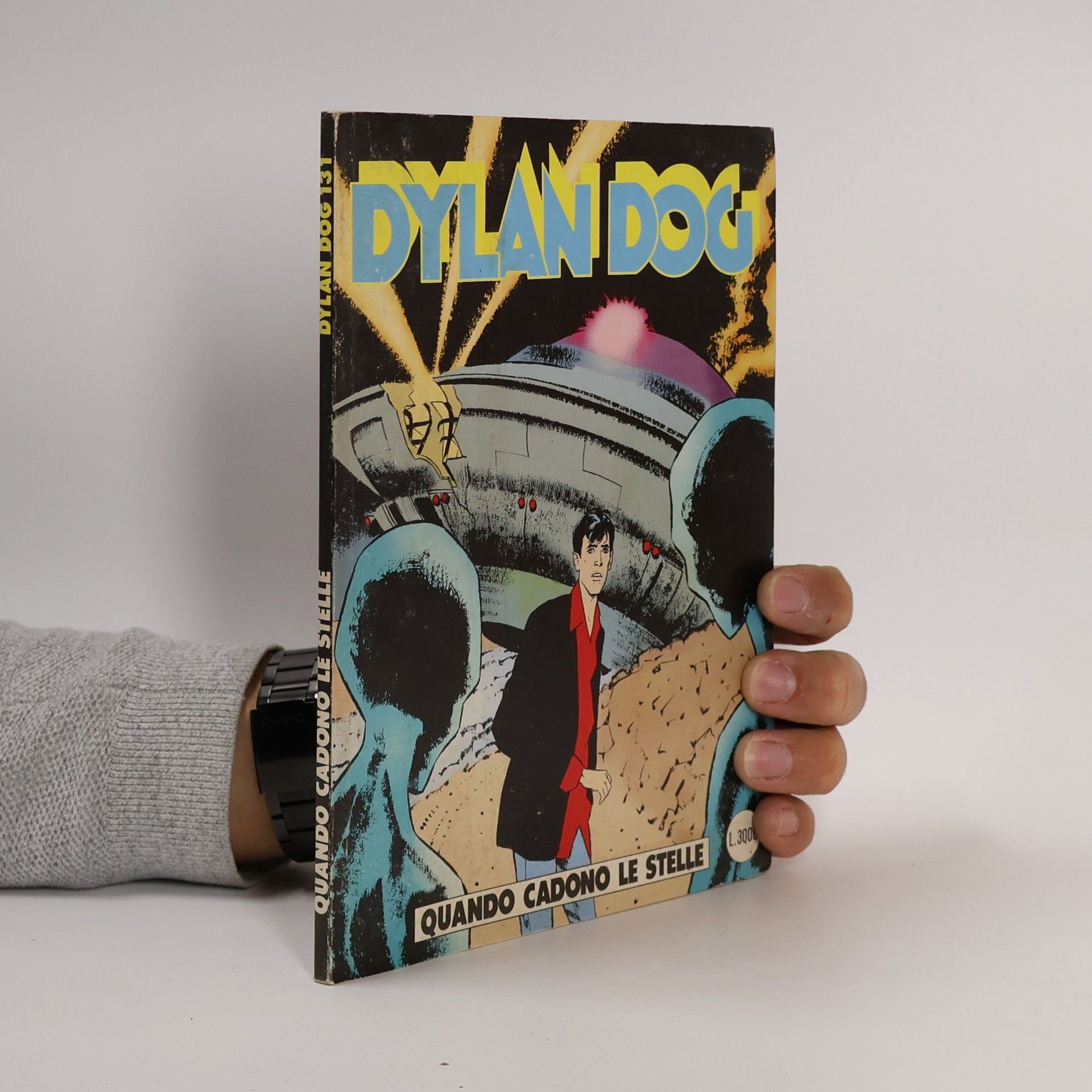 Tiziano Sclavi Dylan Dog n. 131