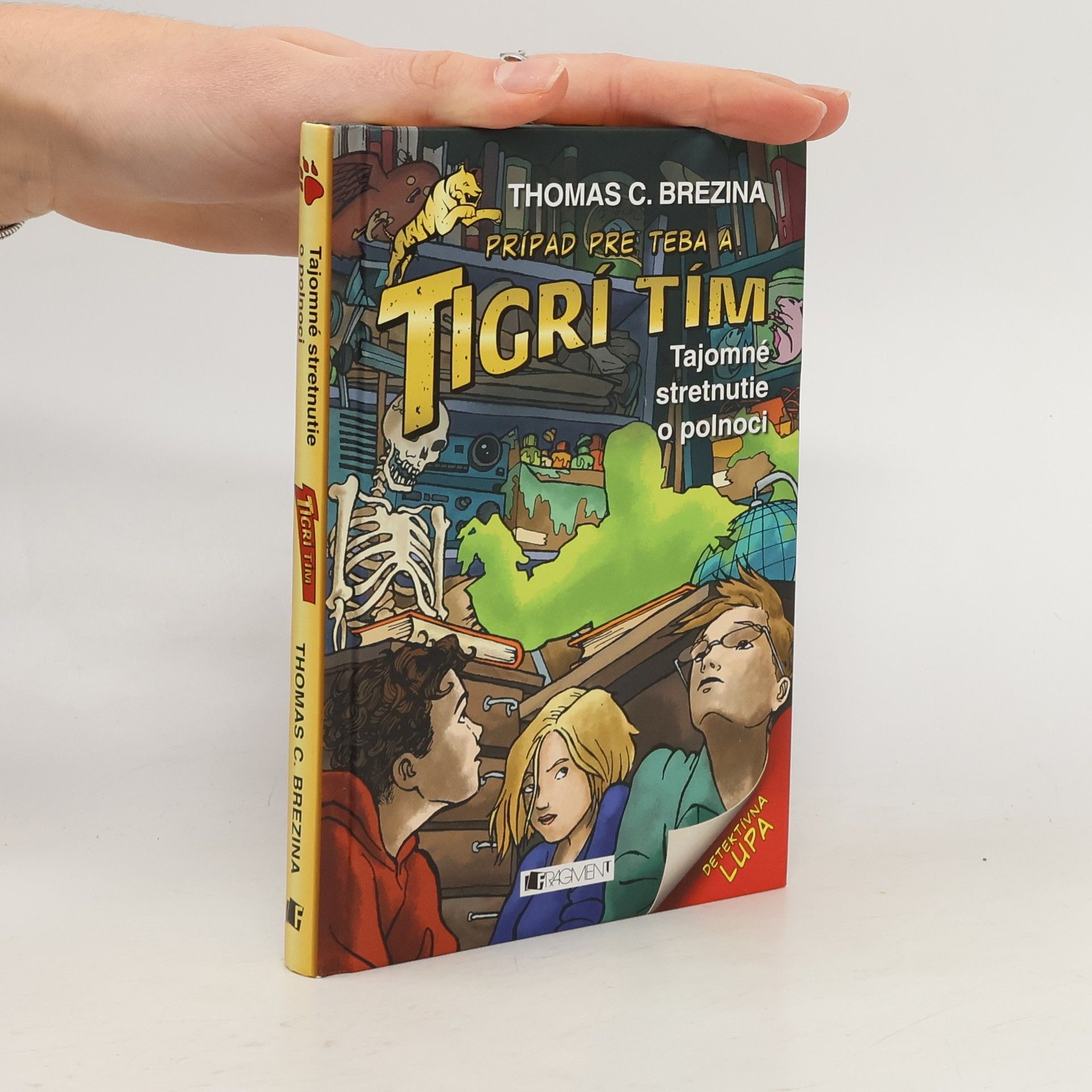 Thomas Brezina Tigrí tím: Tajomné stretnutie o polnoci