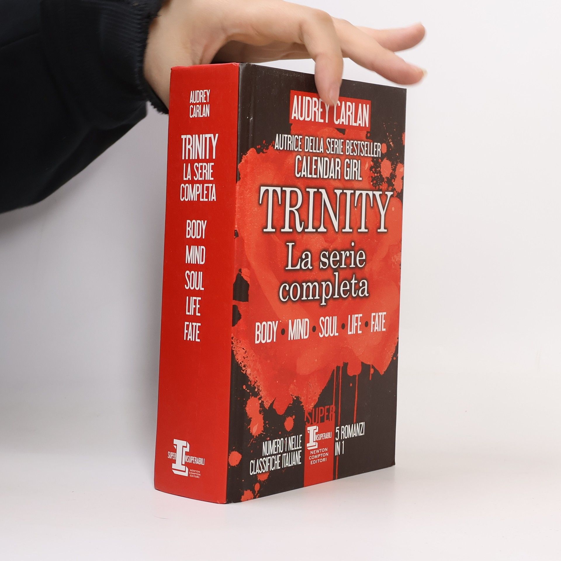 Audrey Carlan Trinity