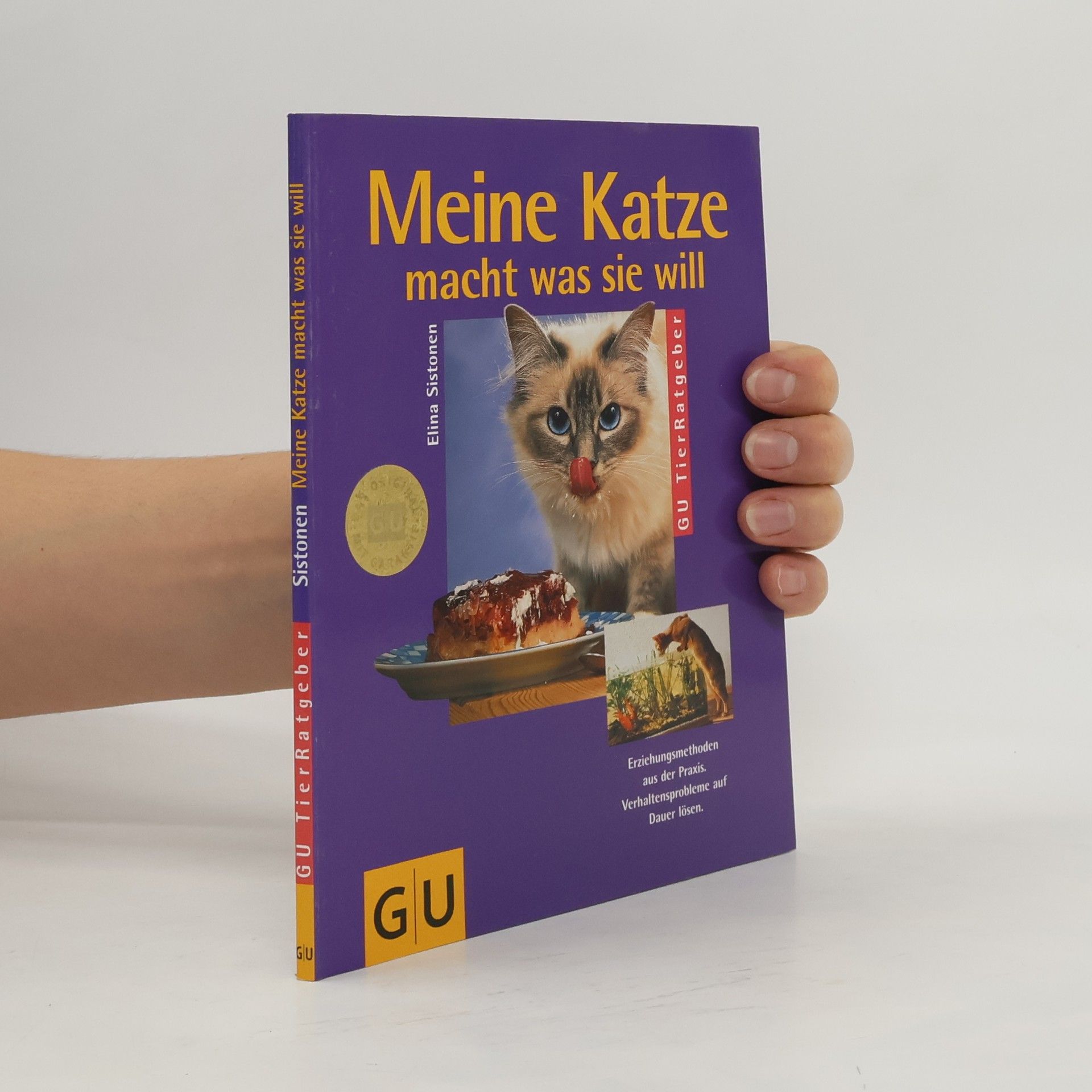 Elina Sistonen Schasche Meine Katze macht was sie will