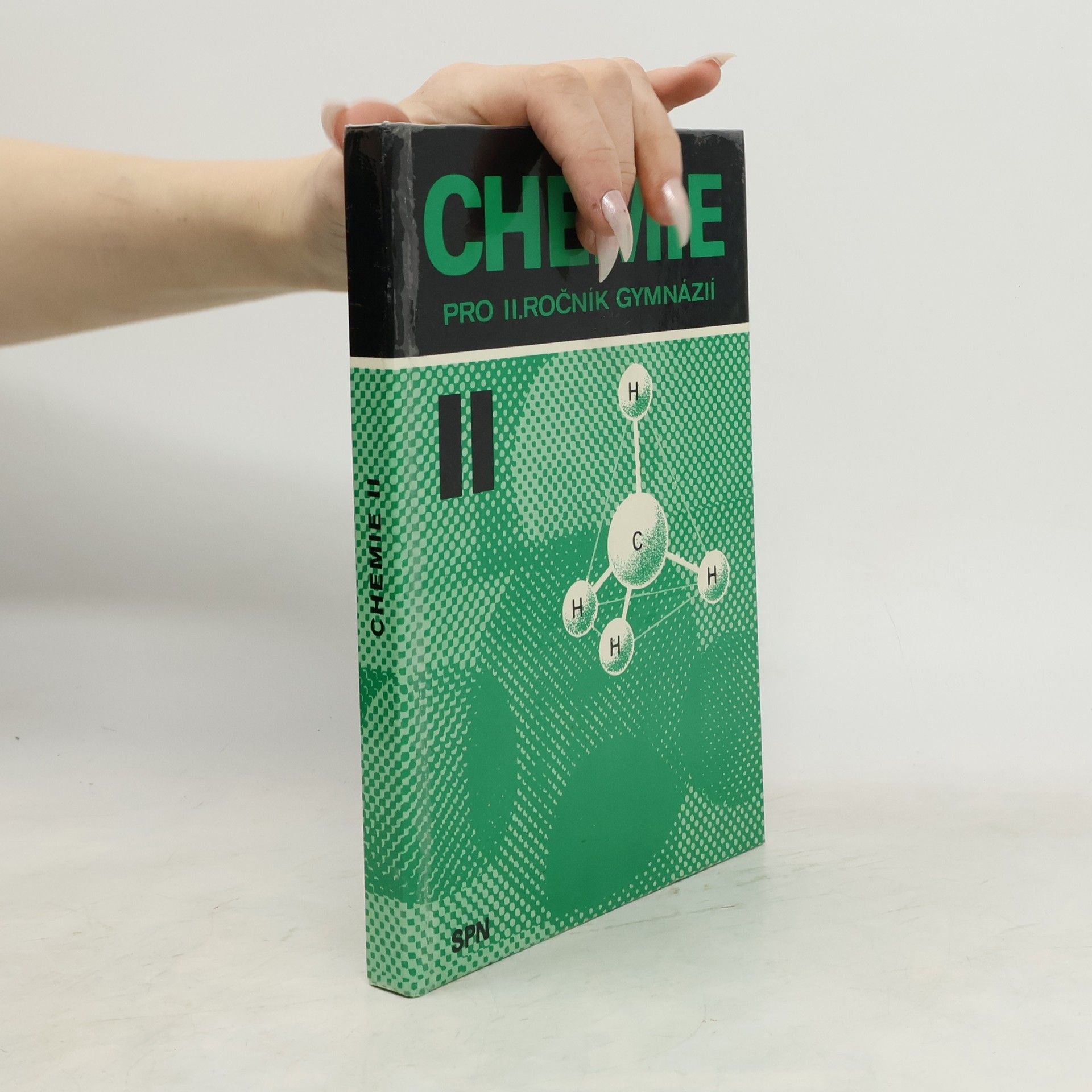 Chemie. Pro II. ročník gymnázií