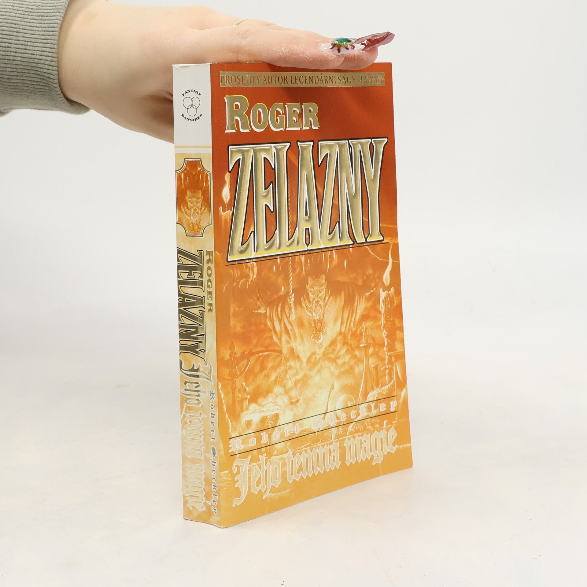 Roger Zelazny Jeho temná magie