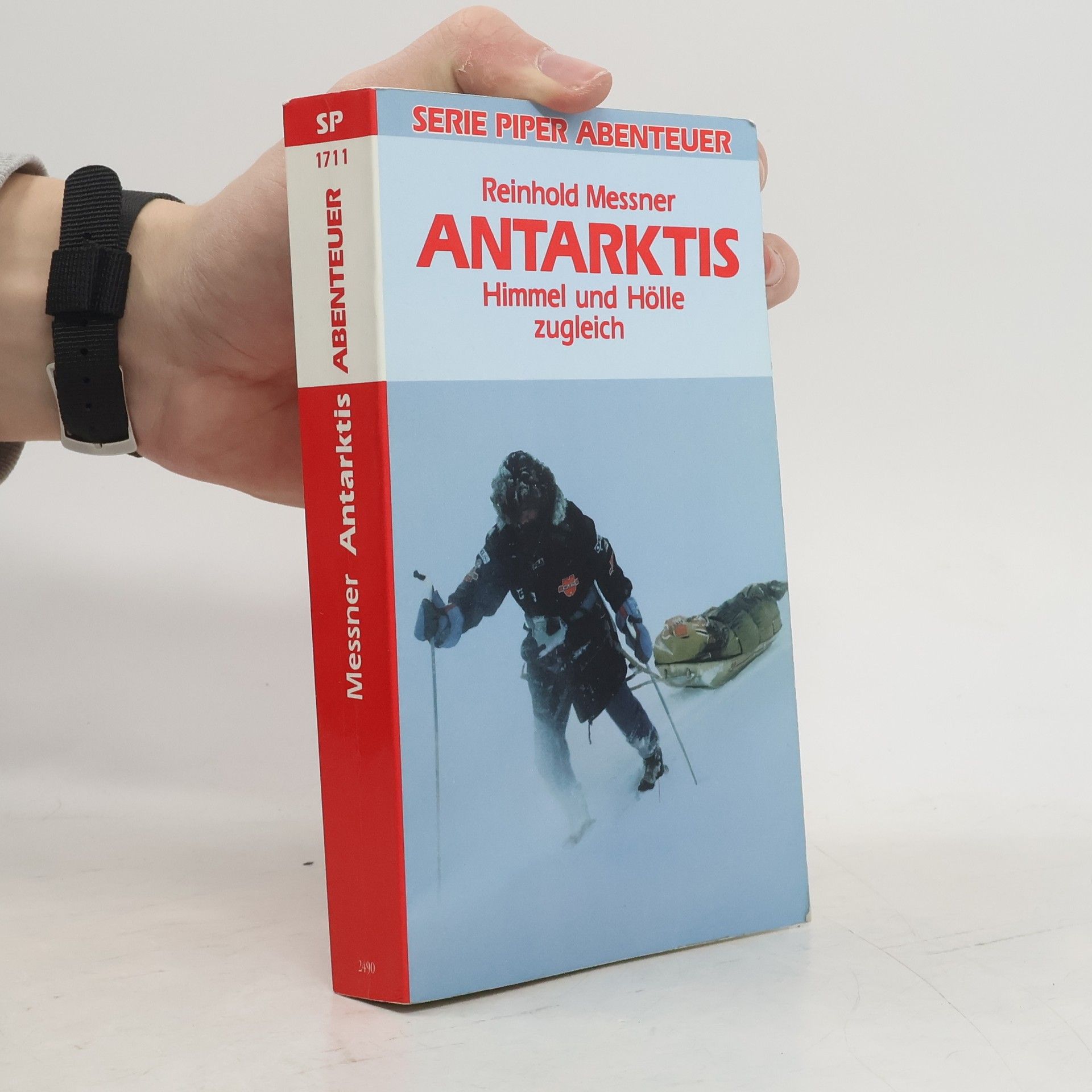 Reinhold Messner Antarktis