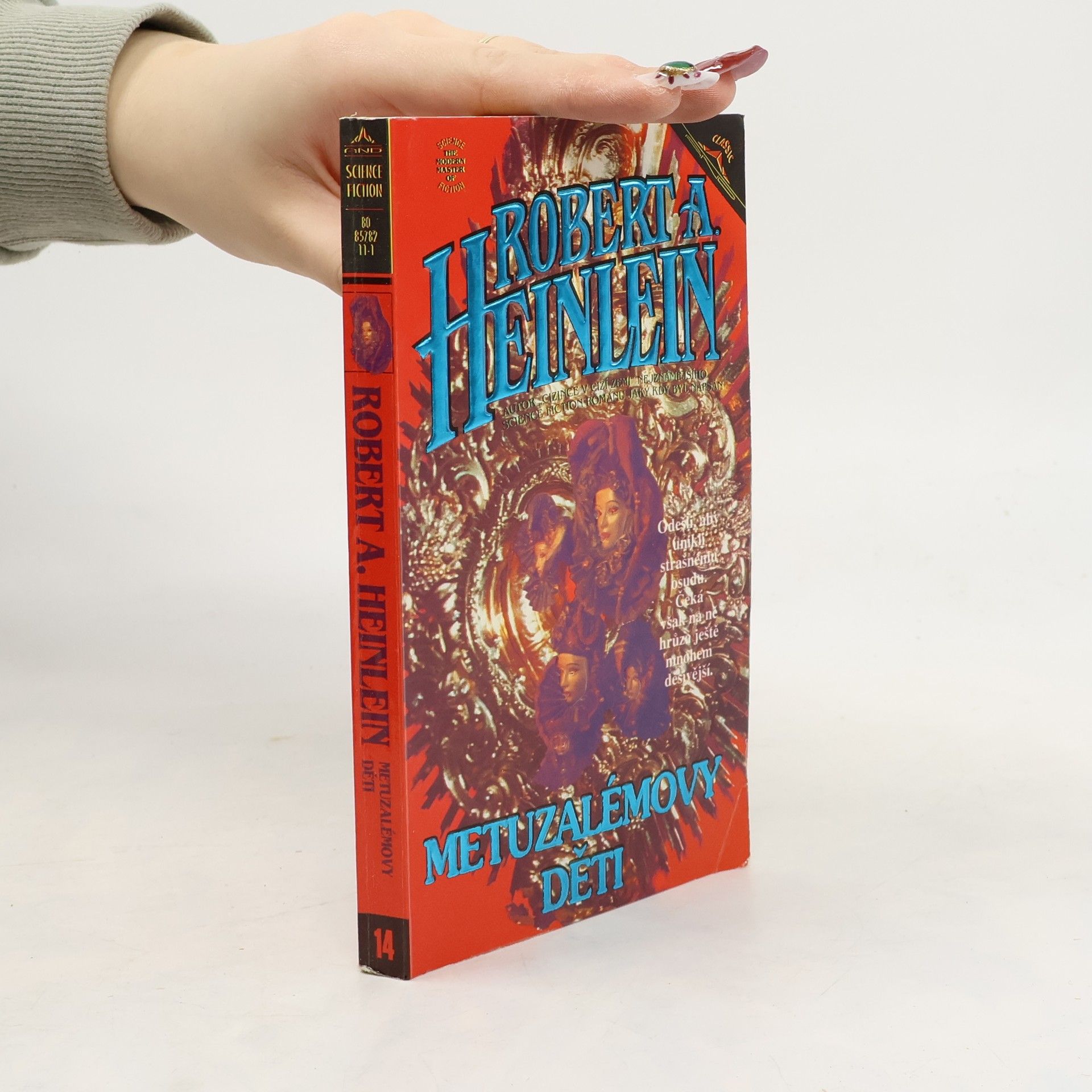 Robert A. Heinlein Metuzalémovy děti