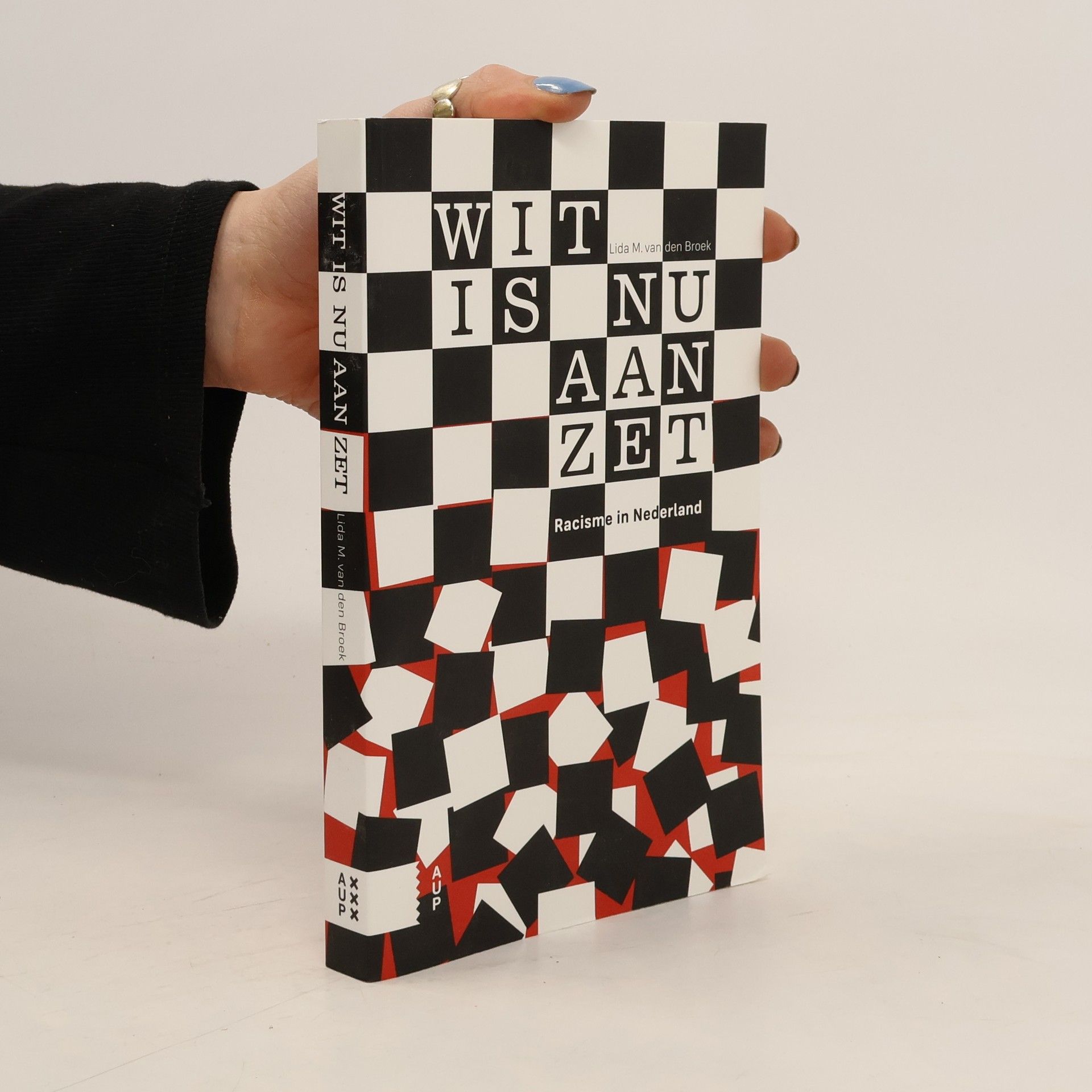 Anna-Luise van den Broek Wit is nu aan zet