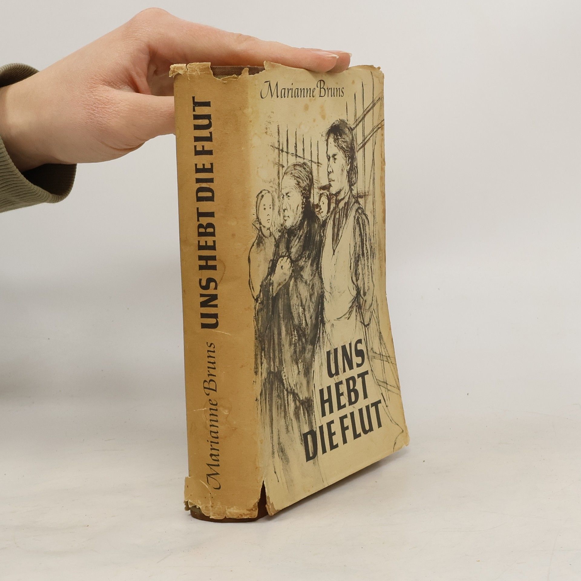 Marianne Bruns Uns hebt die Flut