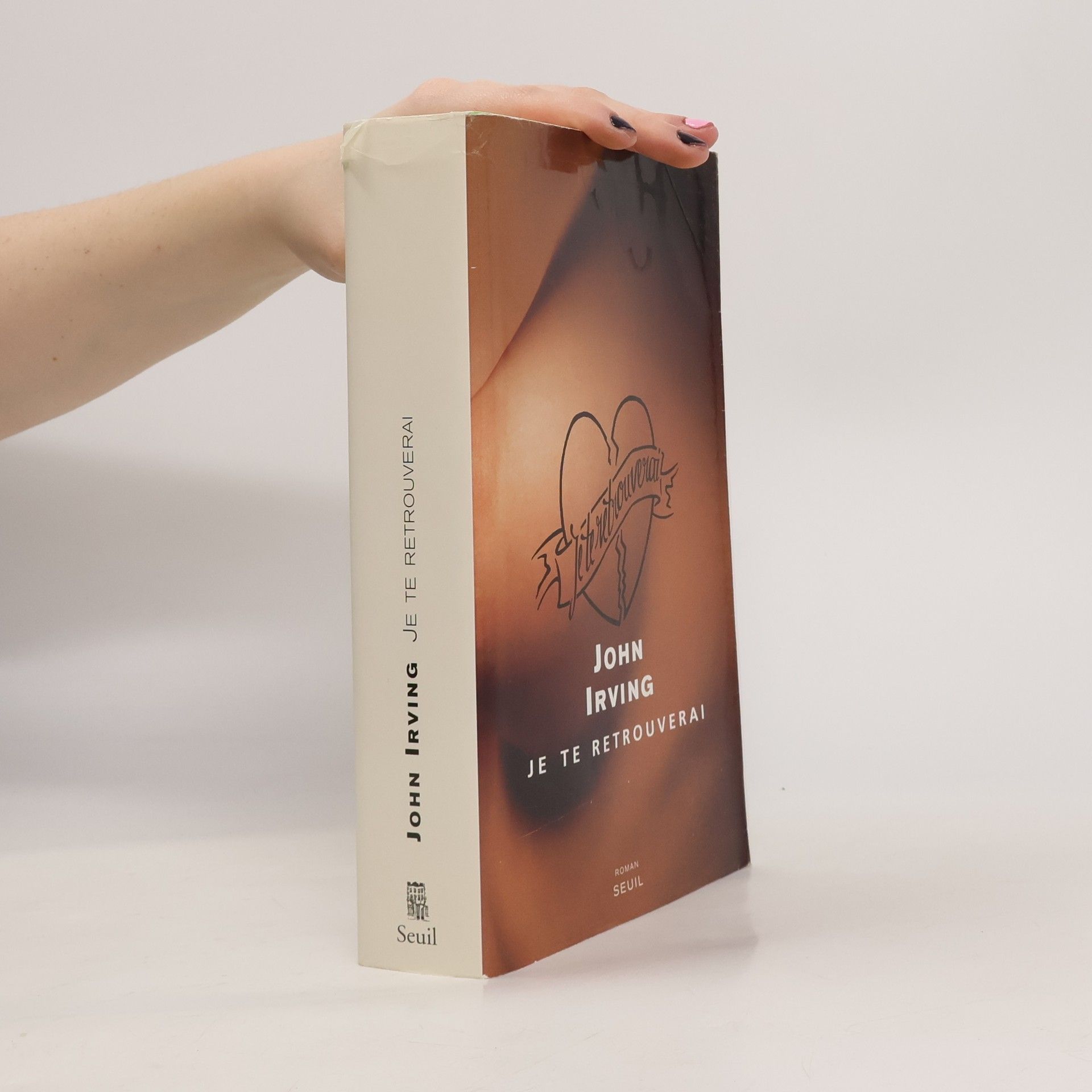 John Irving Je te retrouverai