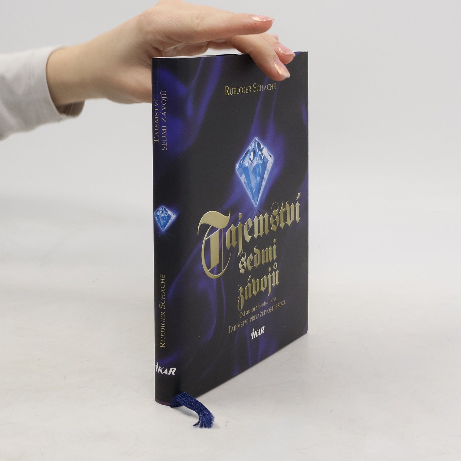 Ruediger Schache Tajemství sedmi závojů