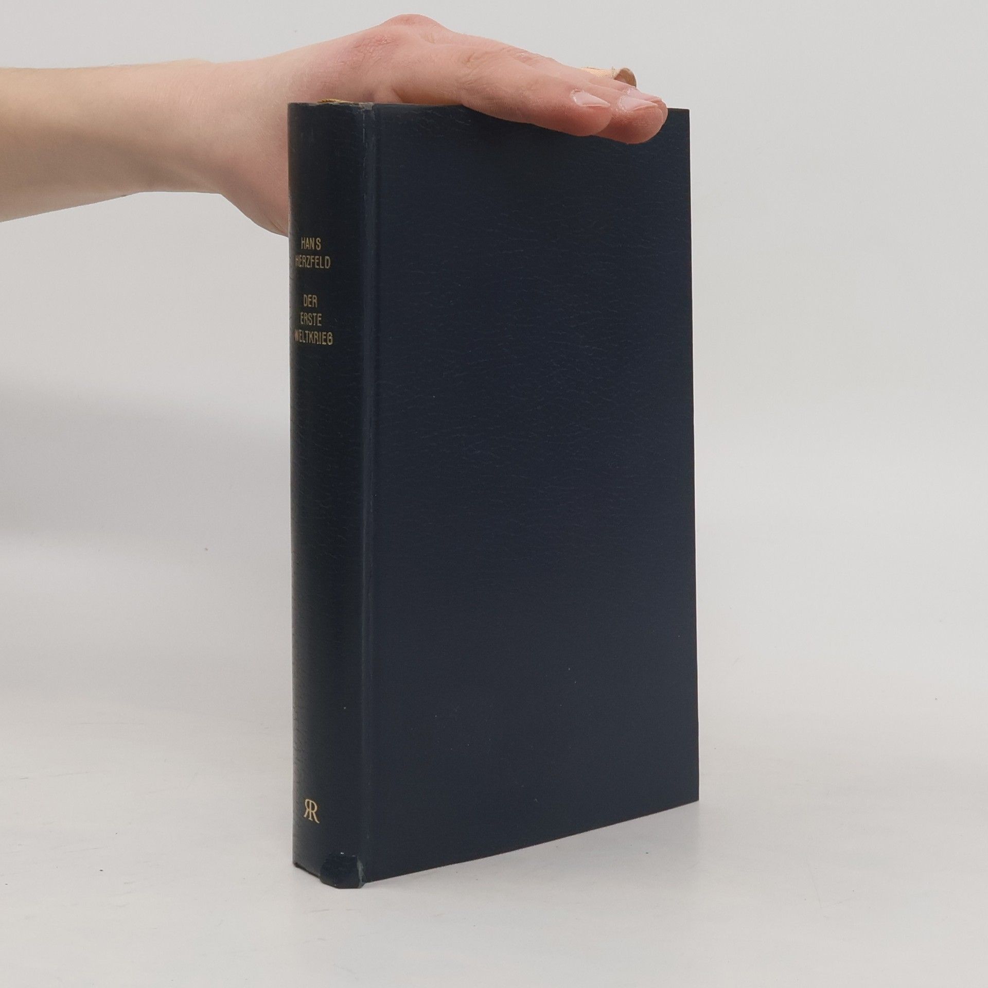 Hans Herzfeld Der Erste Weltkrieg