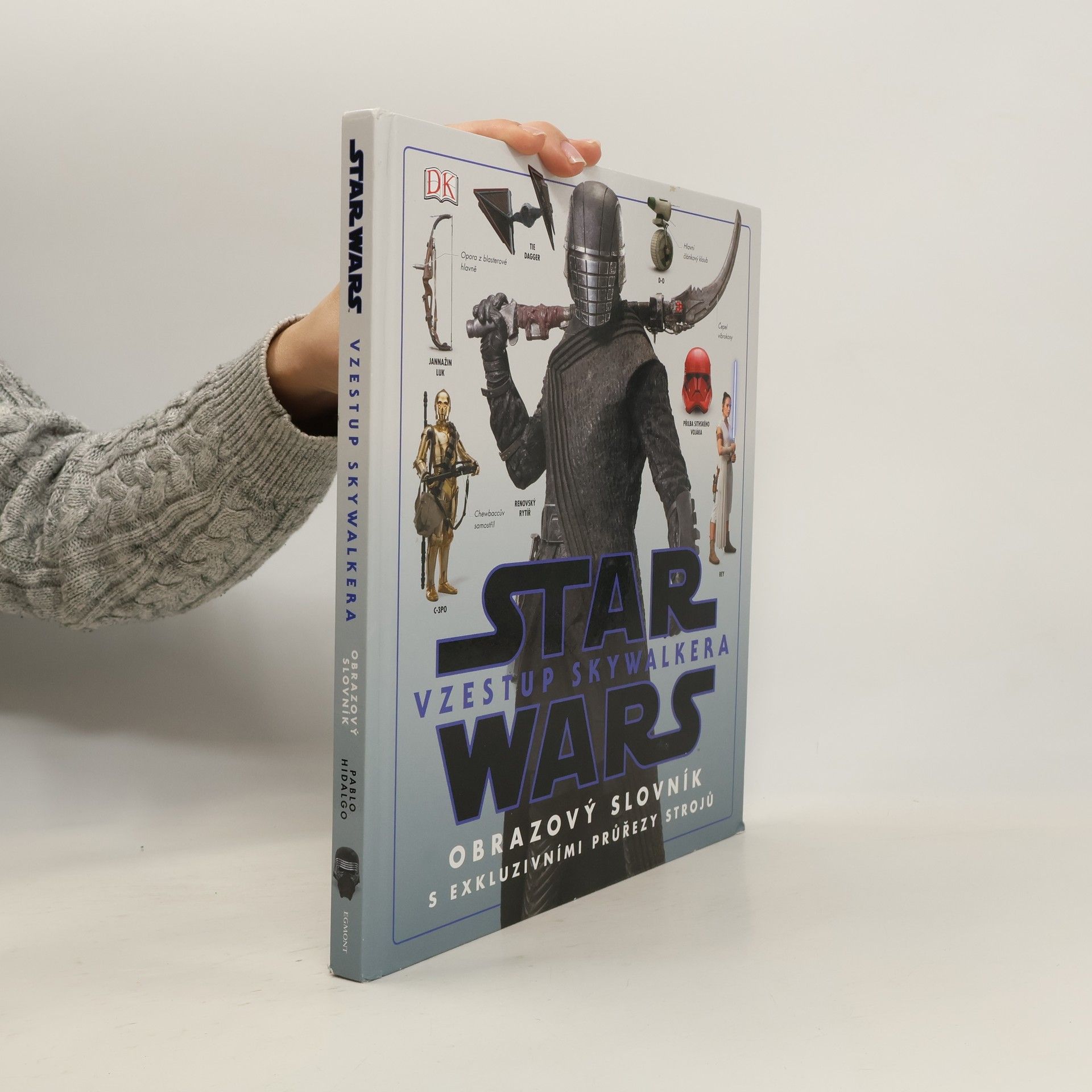 Pablo Hidalgo Star Wars: Vzestup Skywalkera - Obrazový slovník