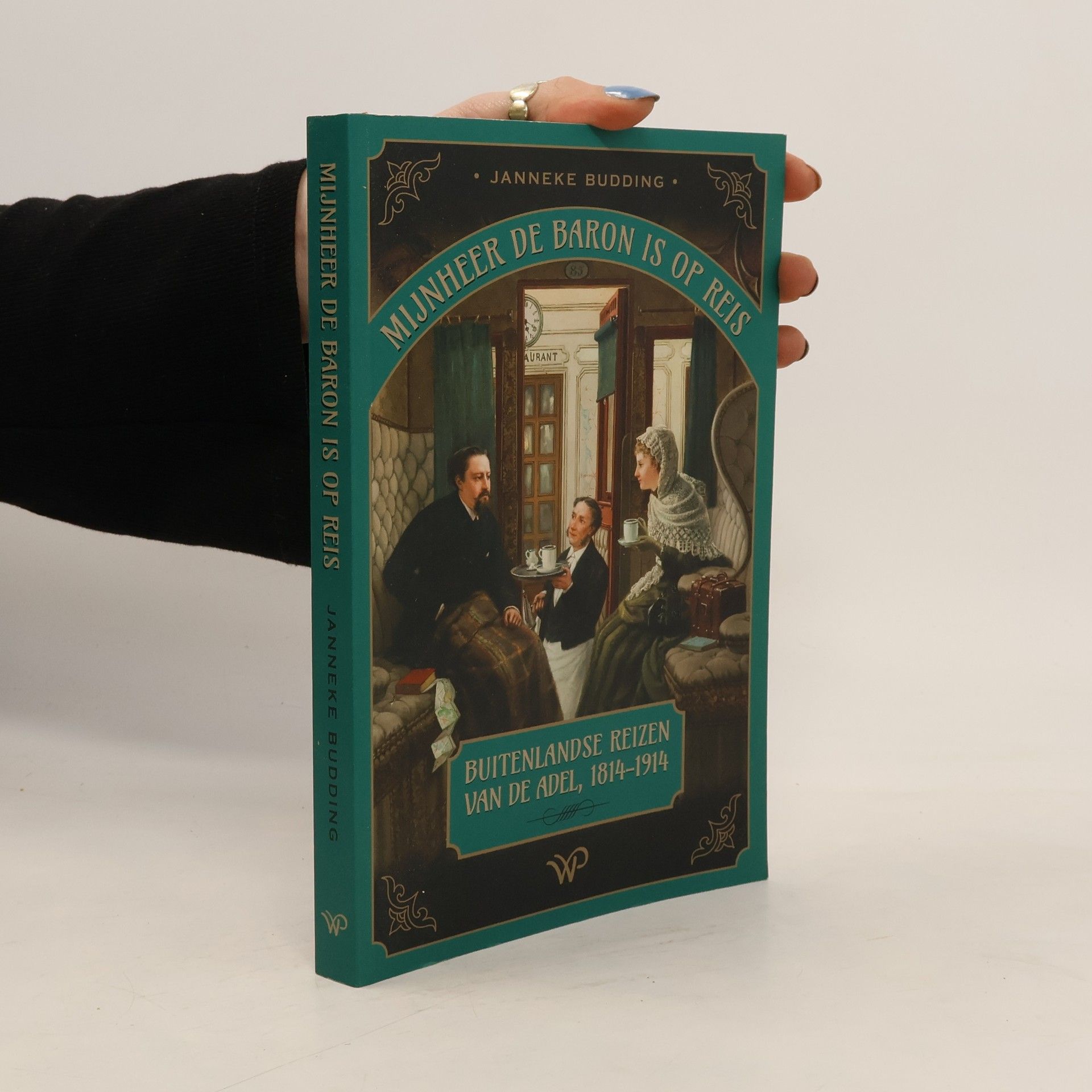 Janneke Budding Mijnheer de baron is op reis