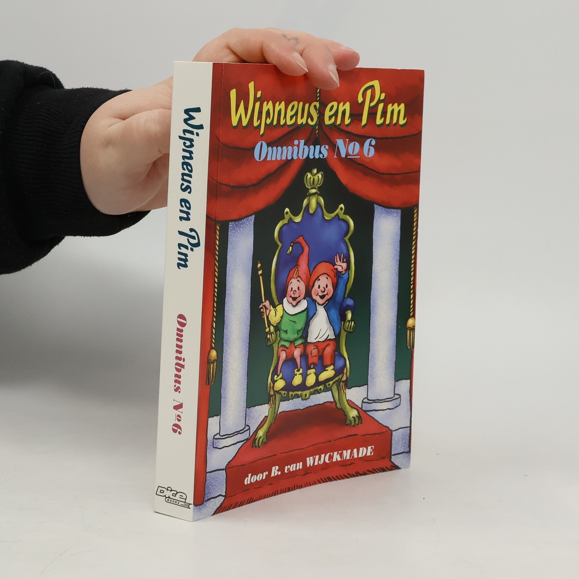 Waar is prins Wipneus gebleven?