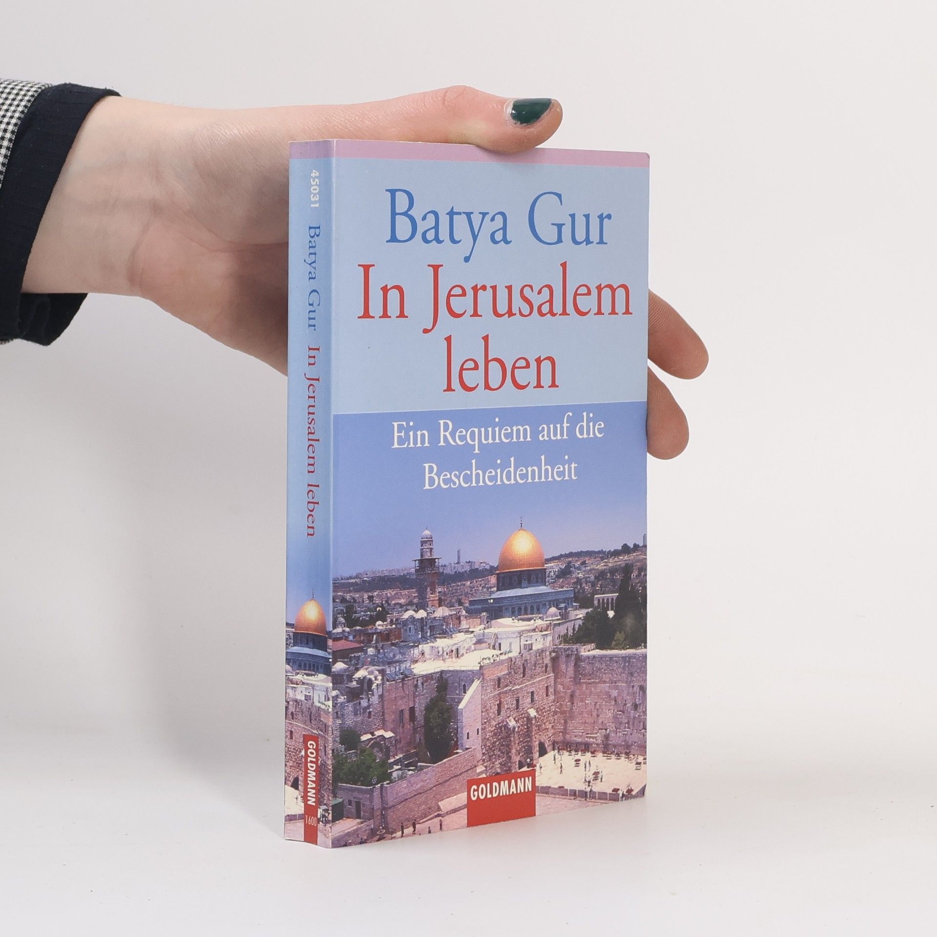 Batyah Gur In Jerusalem leben