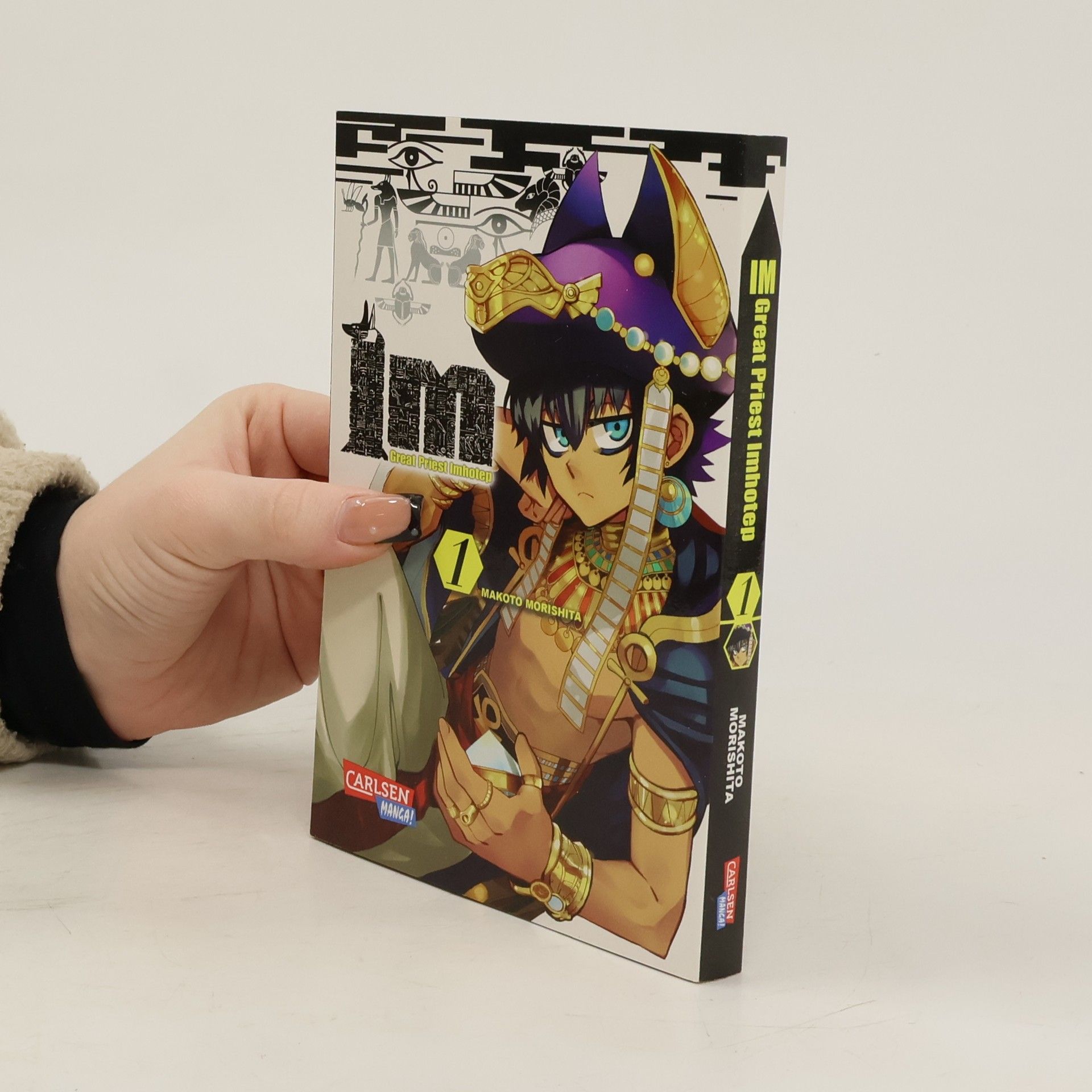 Makoto Morishita IM - Great Priest Imhotep. Bd.1