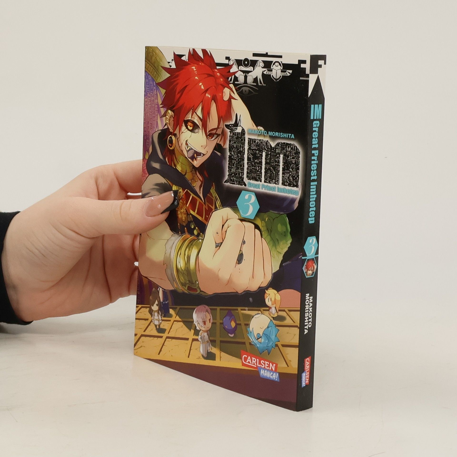 Makoto Morishita IM - Great Priest Imhotep 3