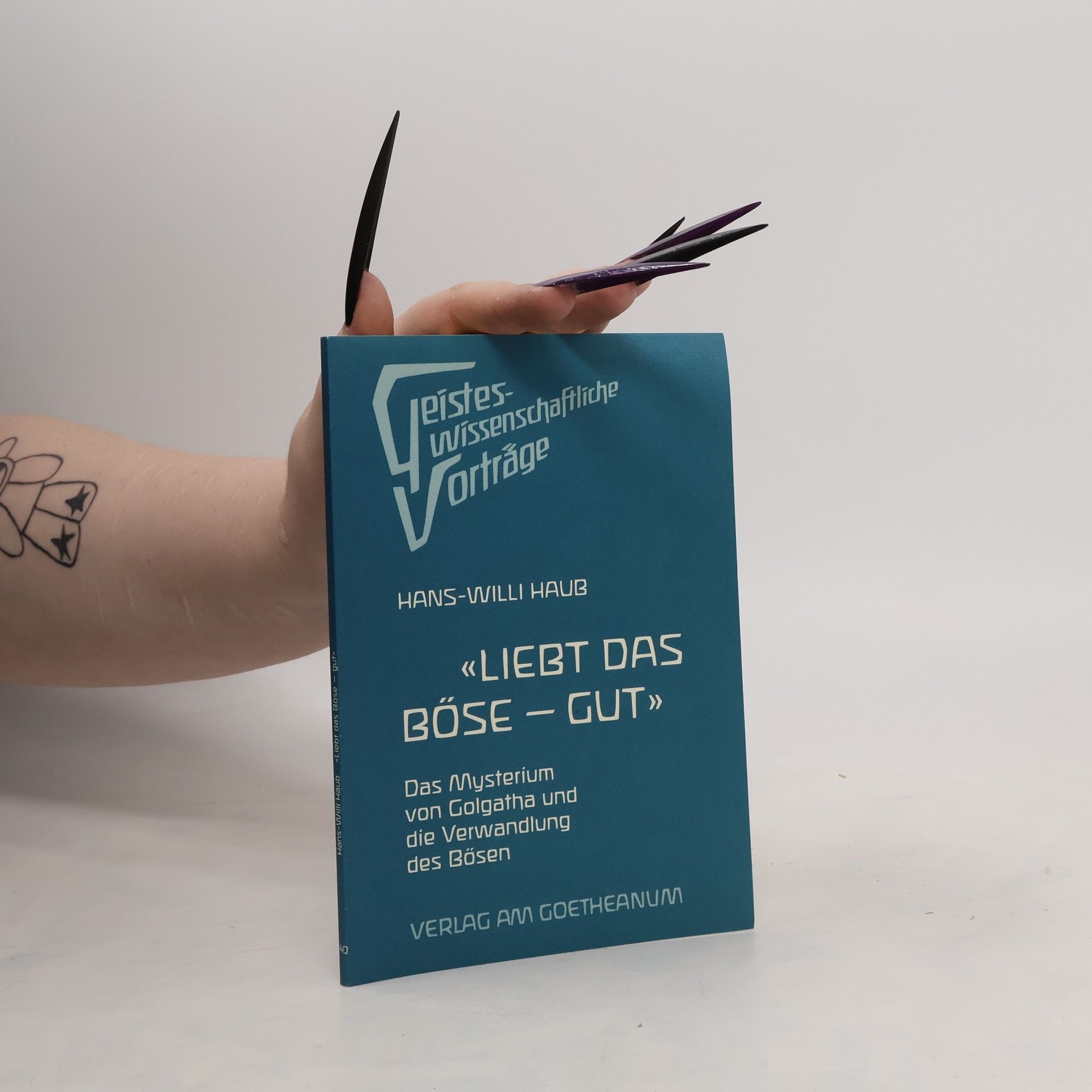 Hans Willi Haub Liebt das Böse - Gut!