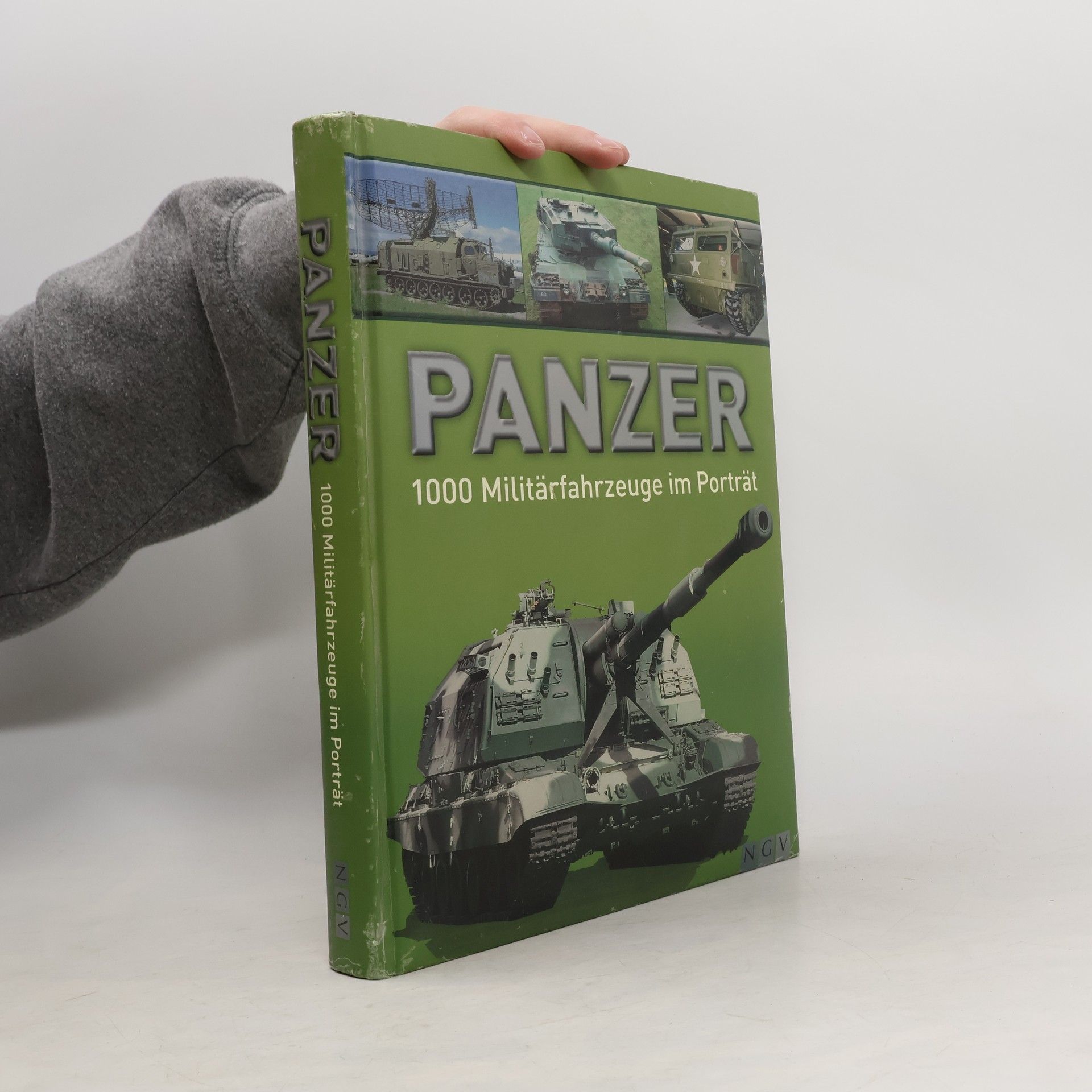 Wolfgang Fischer 1000 Panzer und Militärfahrzeuge