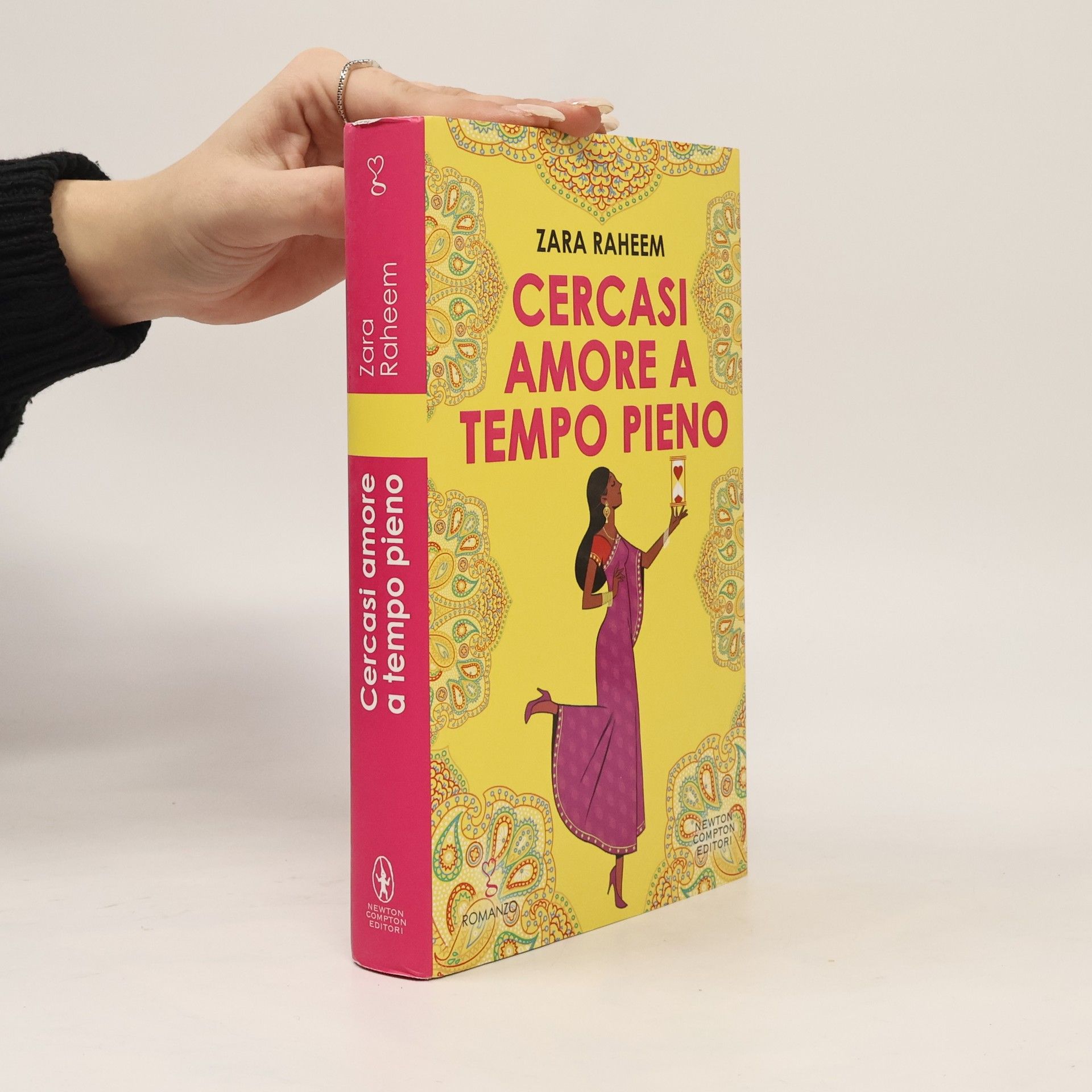 Zara Raheem Anagramma - 789: Cercasi amore a tempo pieno