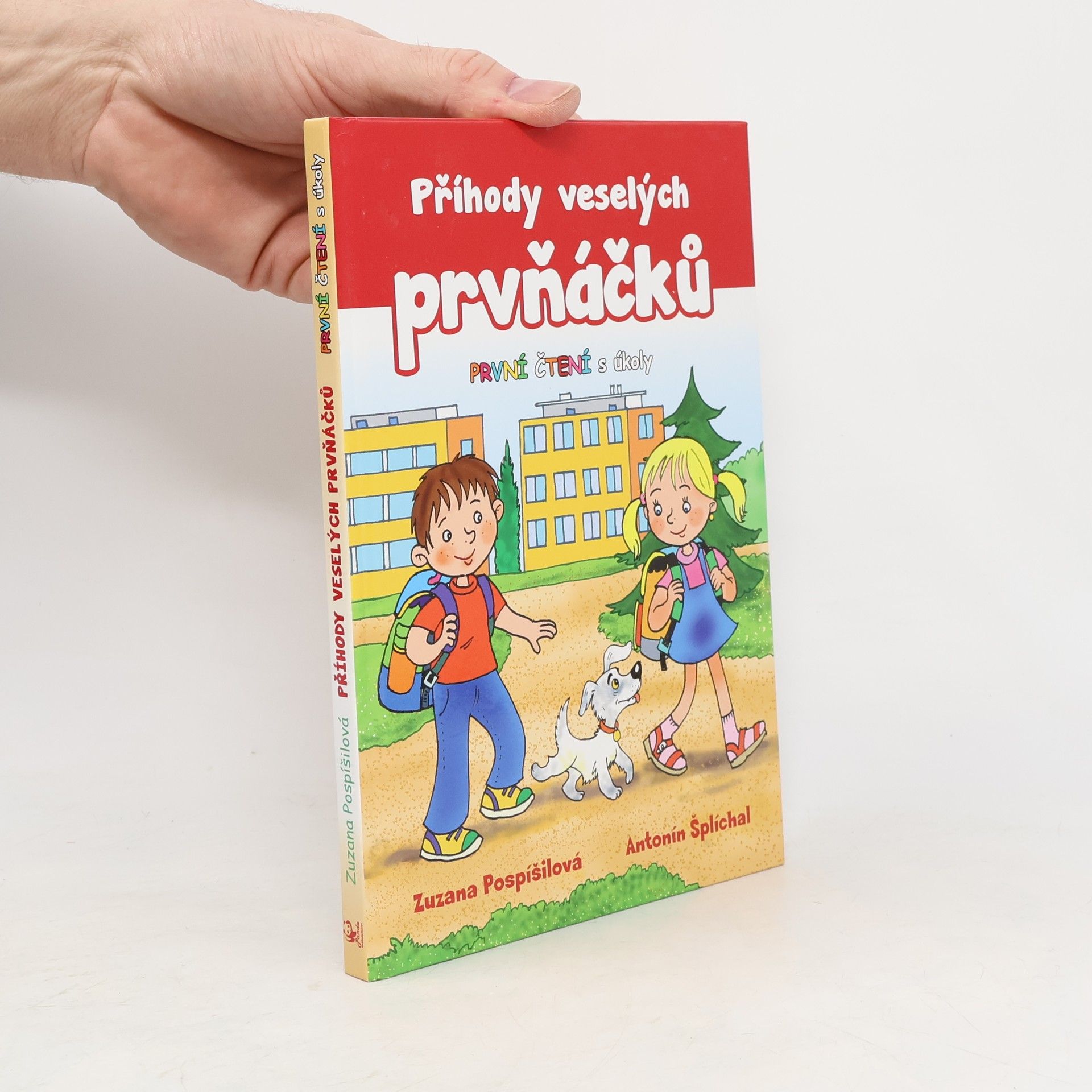 Zuzana Pospíšilová Příhody veselých prvňáčků