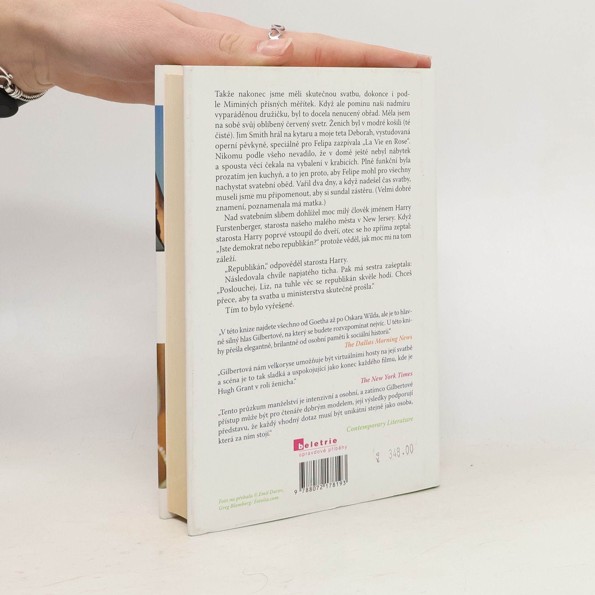 Elizabeth Gilbert V dobrém i ve zlém: Love story