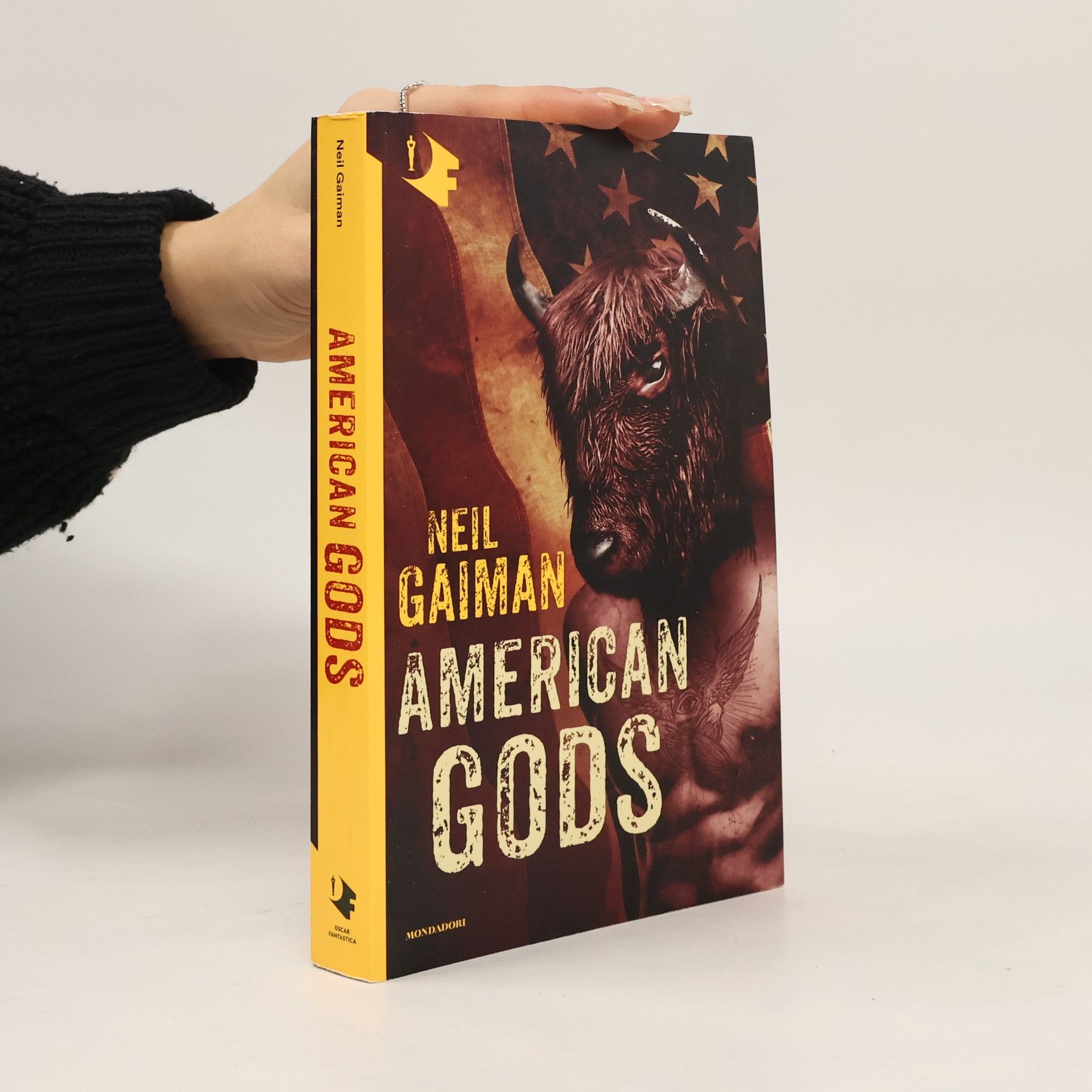 Katia Bagnoli Oscar Fantastica: American Gods