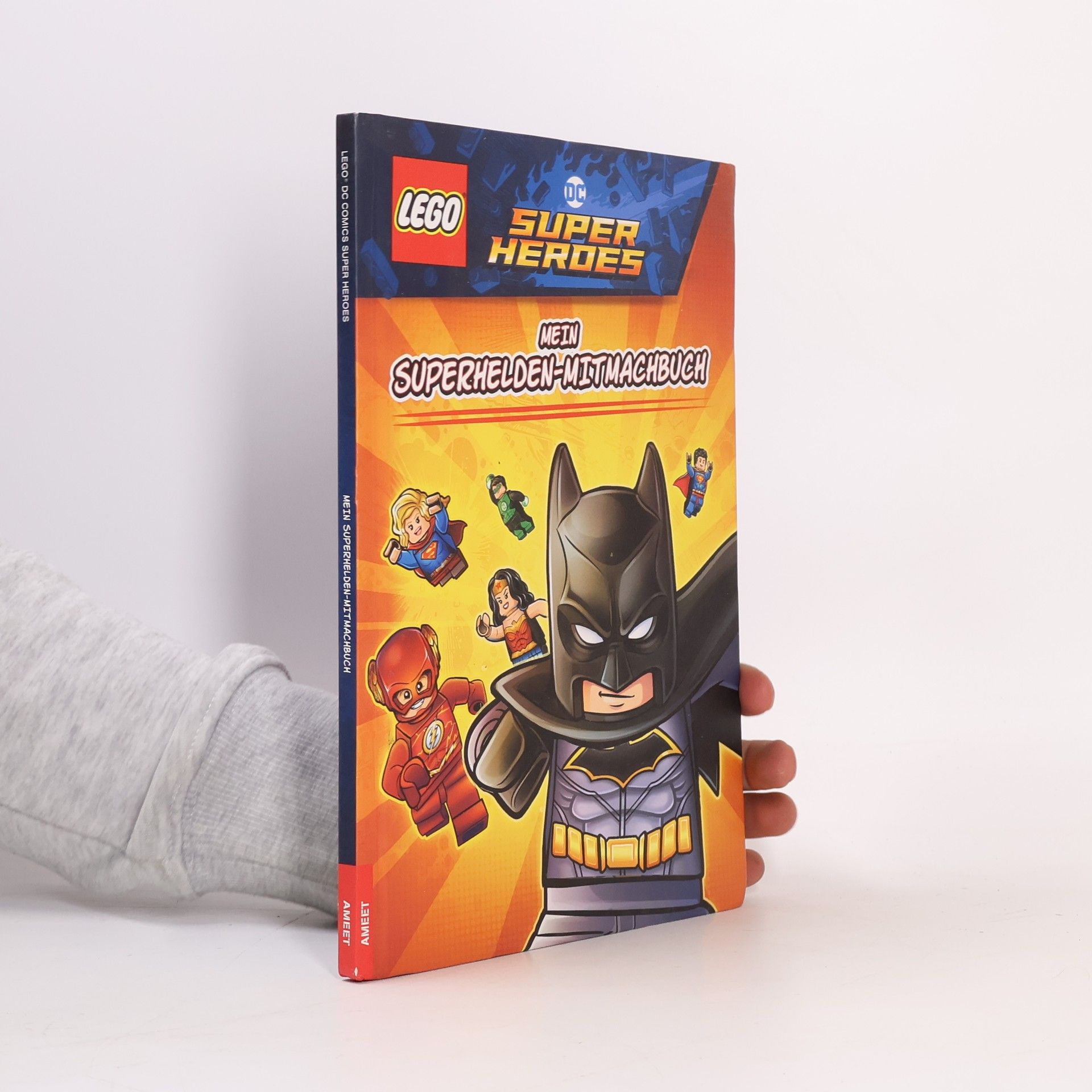 Autorenkollektiv LEGO®DC COMICS SUPER HEROES - Mein Superhelden-Mitmachbuch