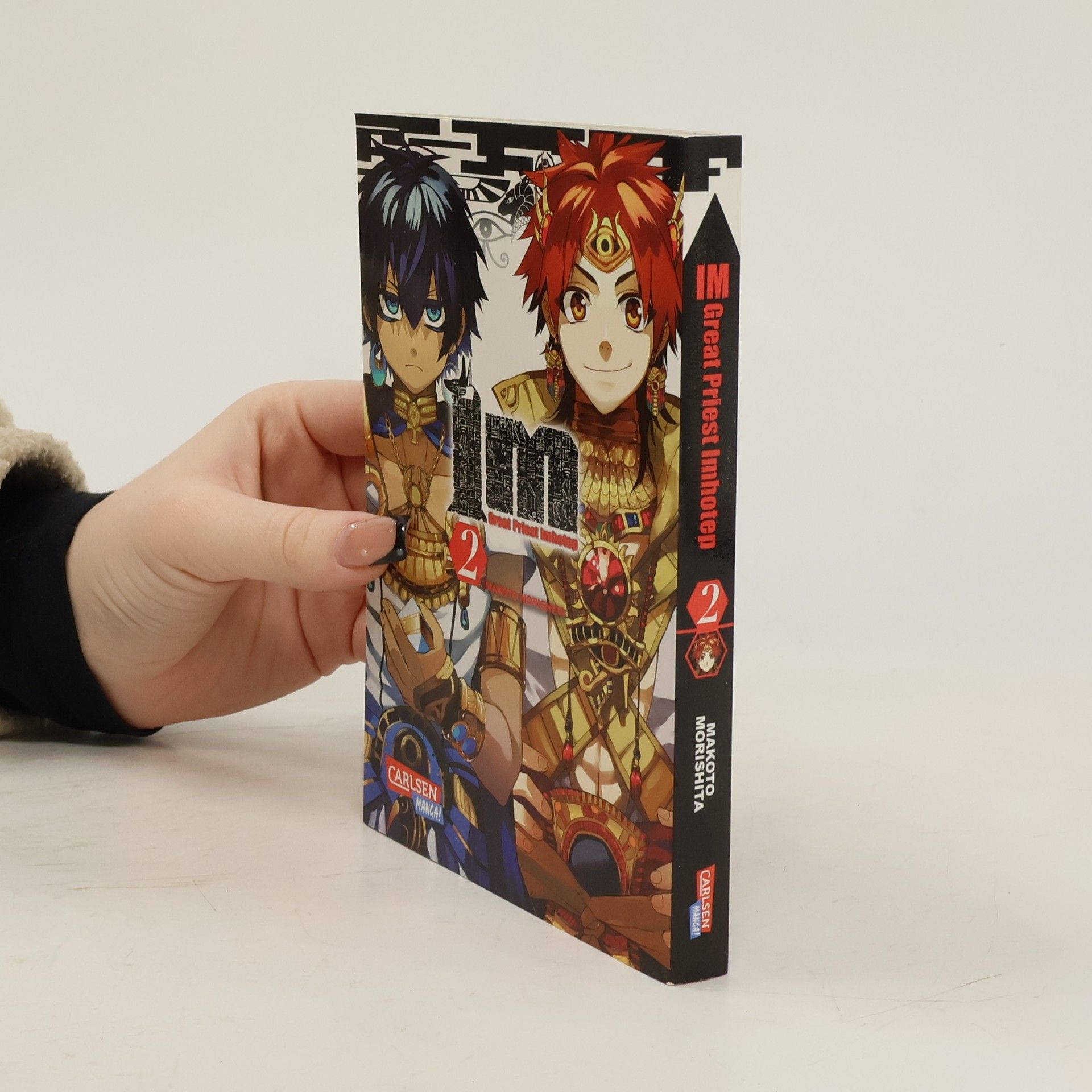 Makoto Morishita IM - Great Priest Imhotep 2