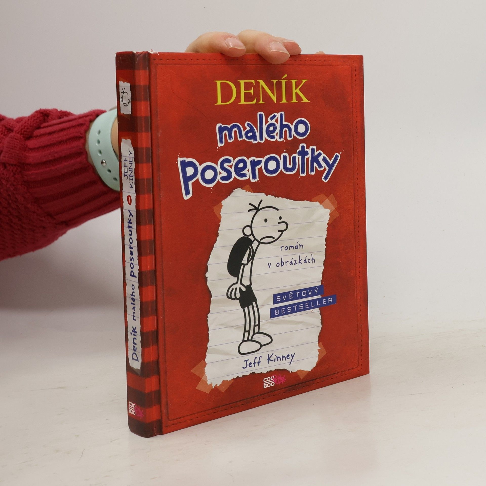 Jeff Kinney Deník malého poseroutky 1