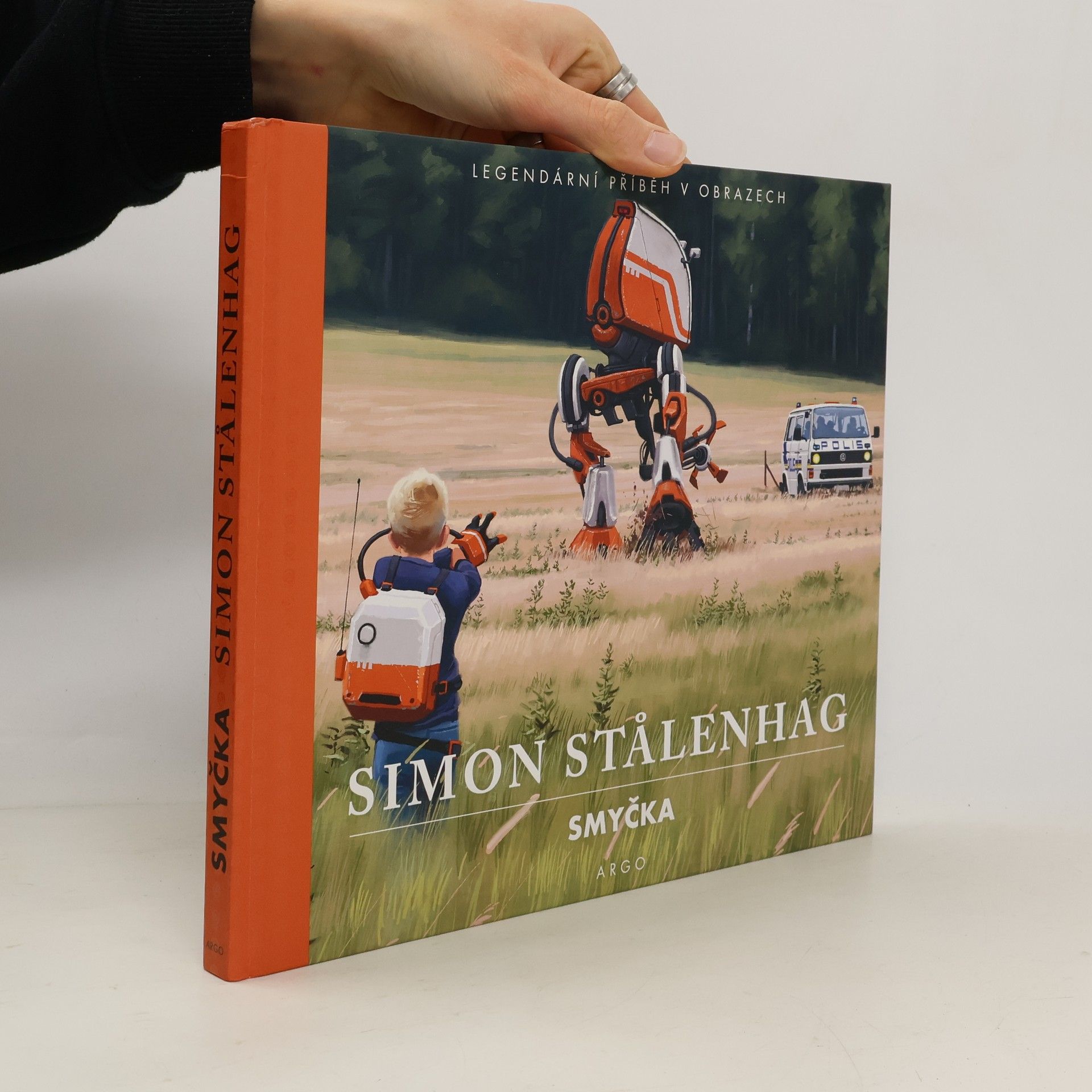 Simon Stålenhag Smyčka