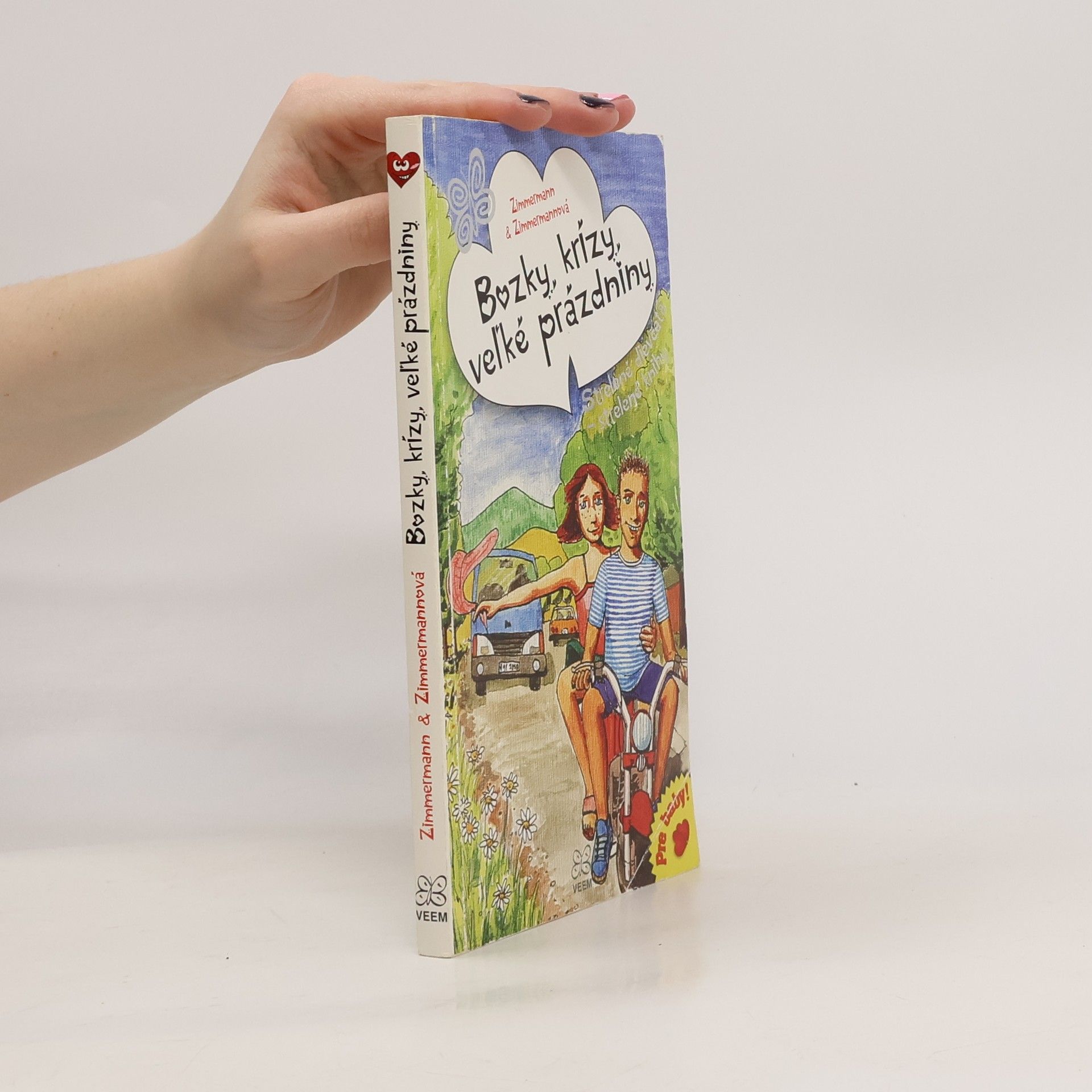 Irene Zimmermann Bozky, krízy, vel'ké prázdniny