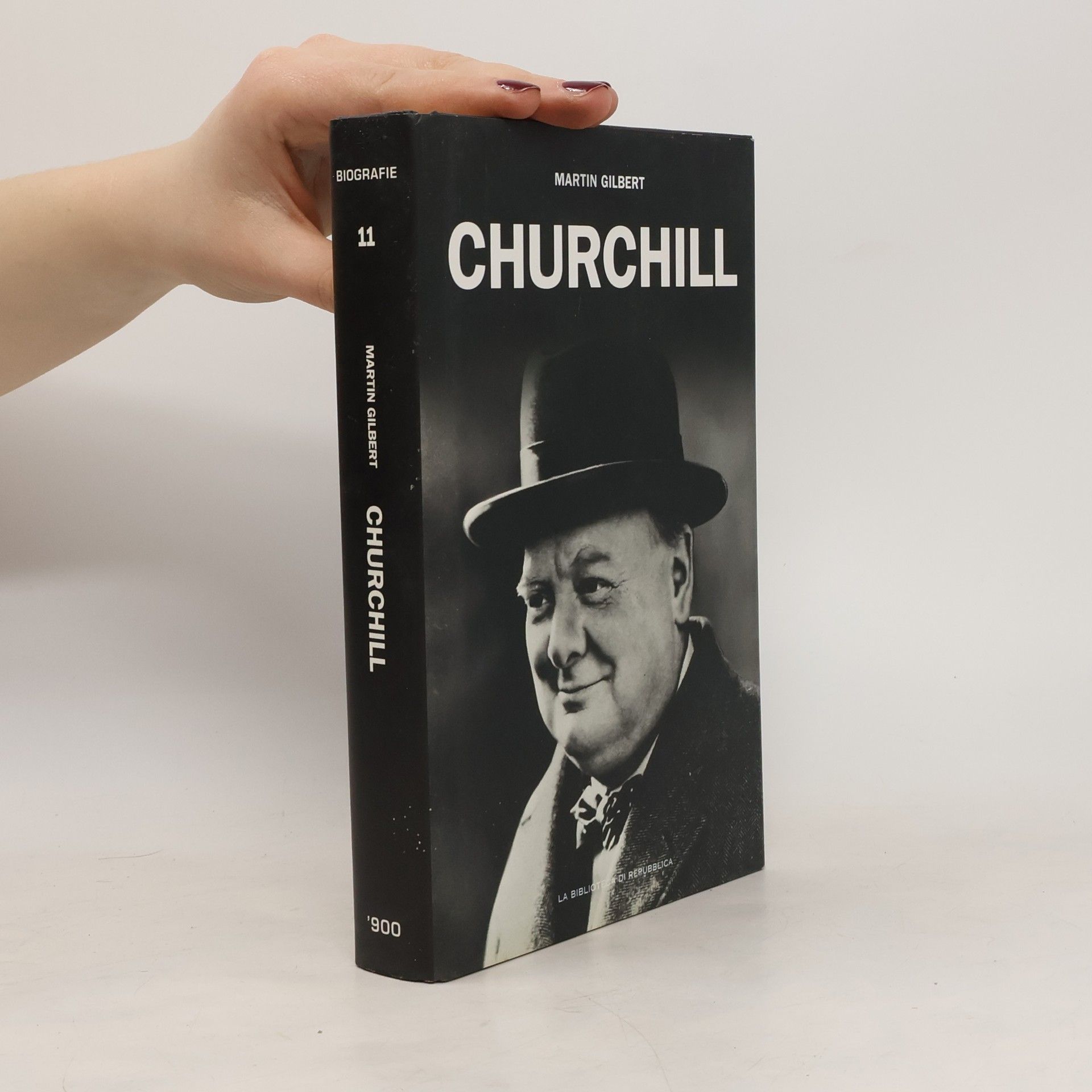 Martin Gilbert Churchill