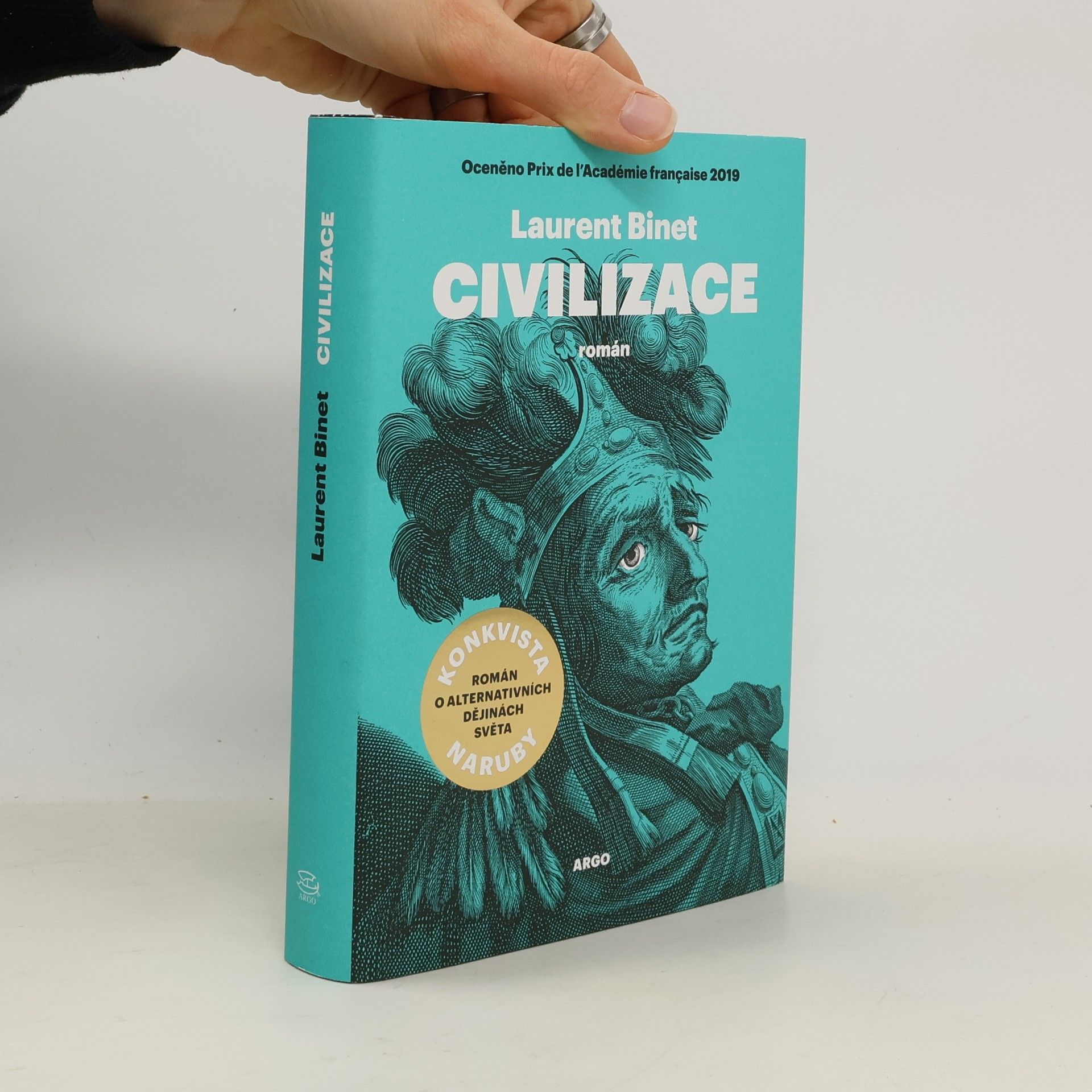 Laurent Binet Civilizace