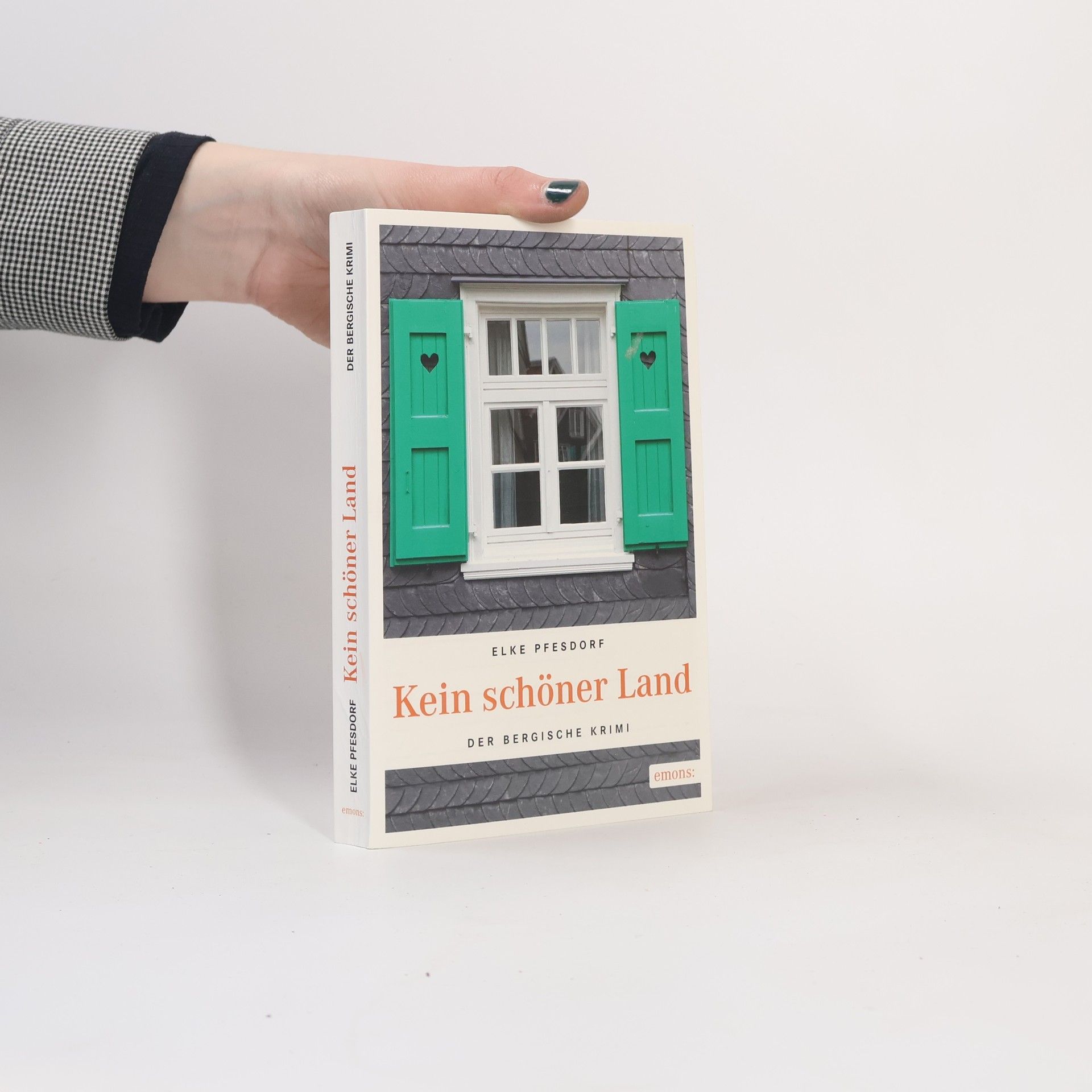 Elke Pfesdorf Der Bergische Krimi: Kein schöner Land