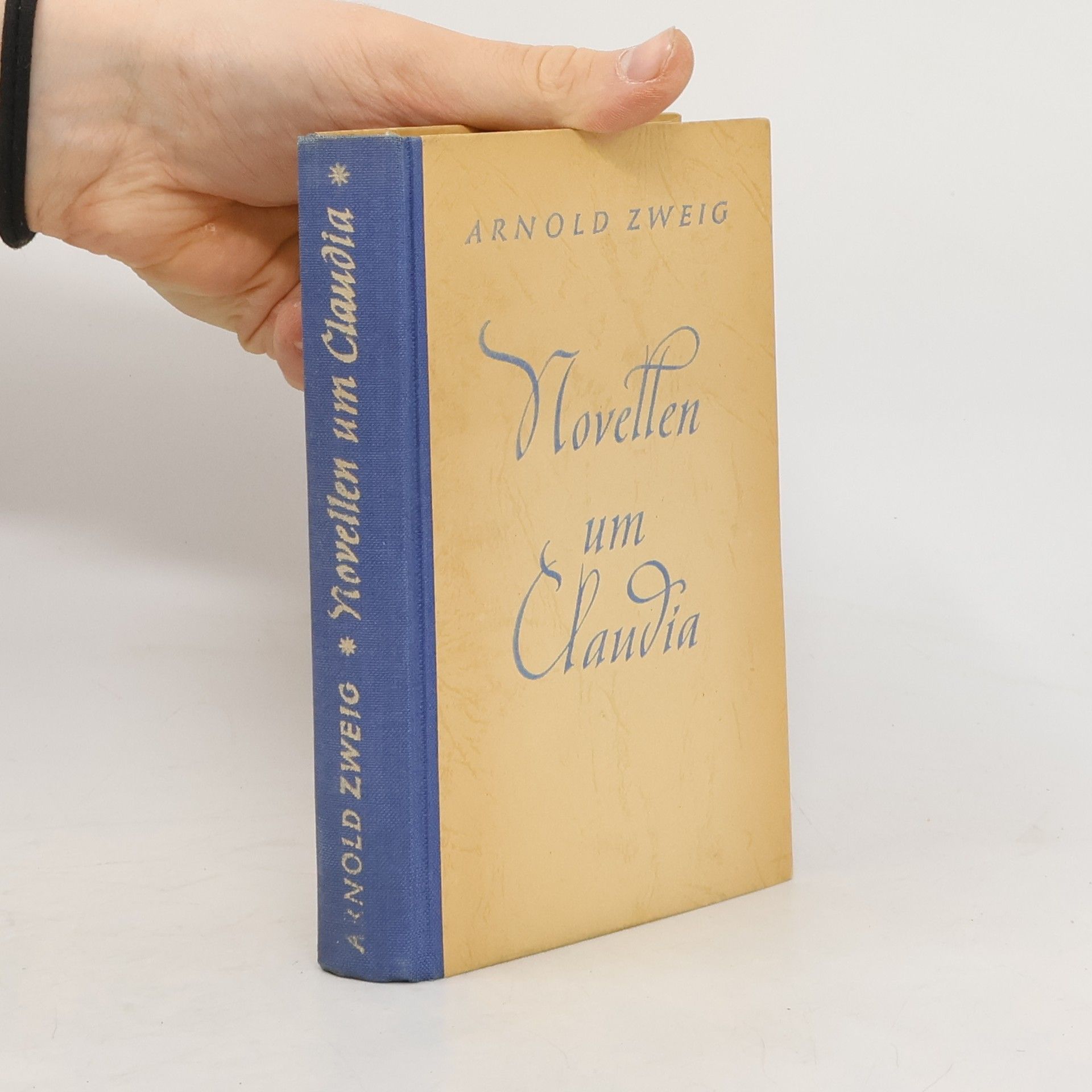 Arnold Zweig Novellen um Clandia