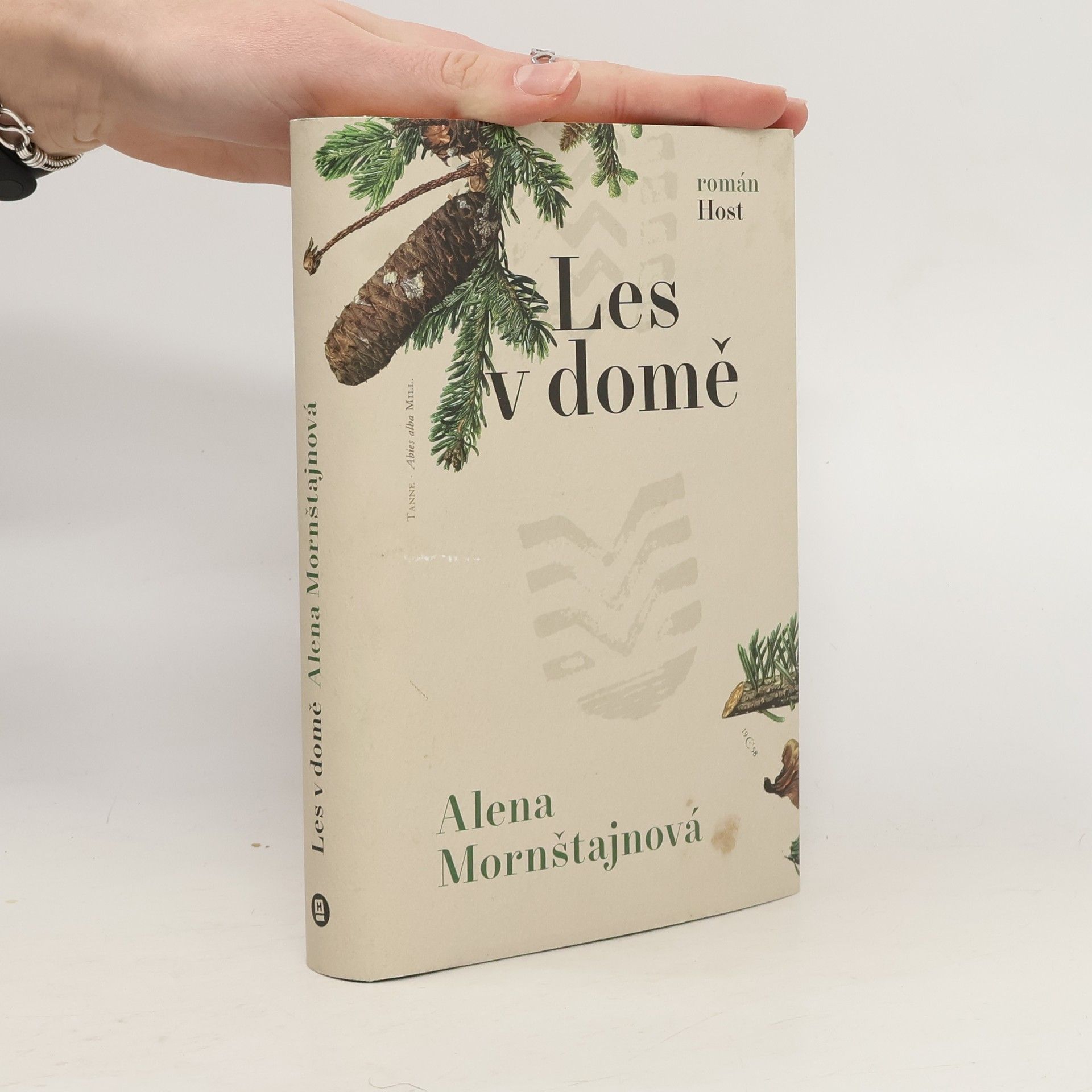 Alena Mornštajnová Les v domě