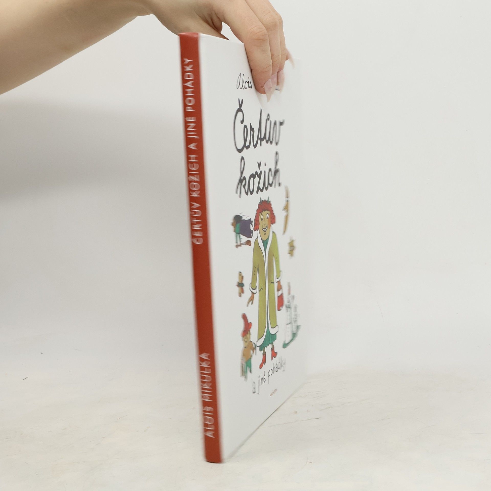 Alois Mikulka Čertův kožich