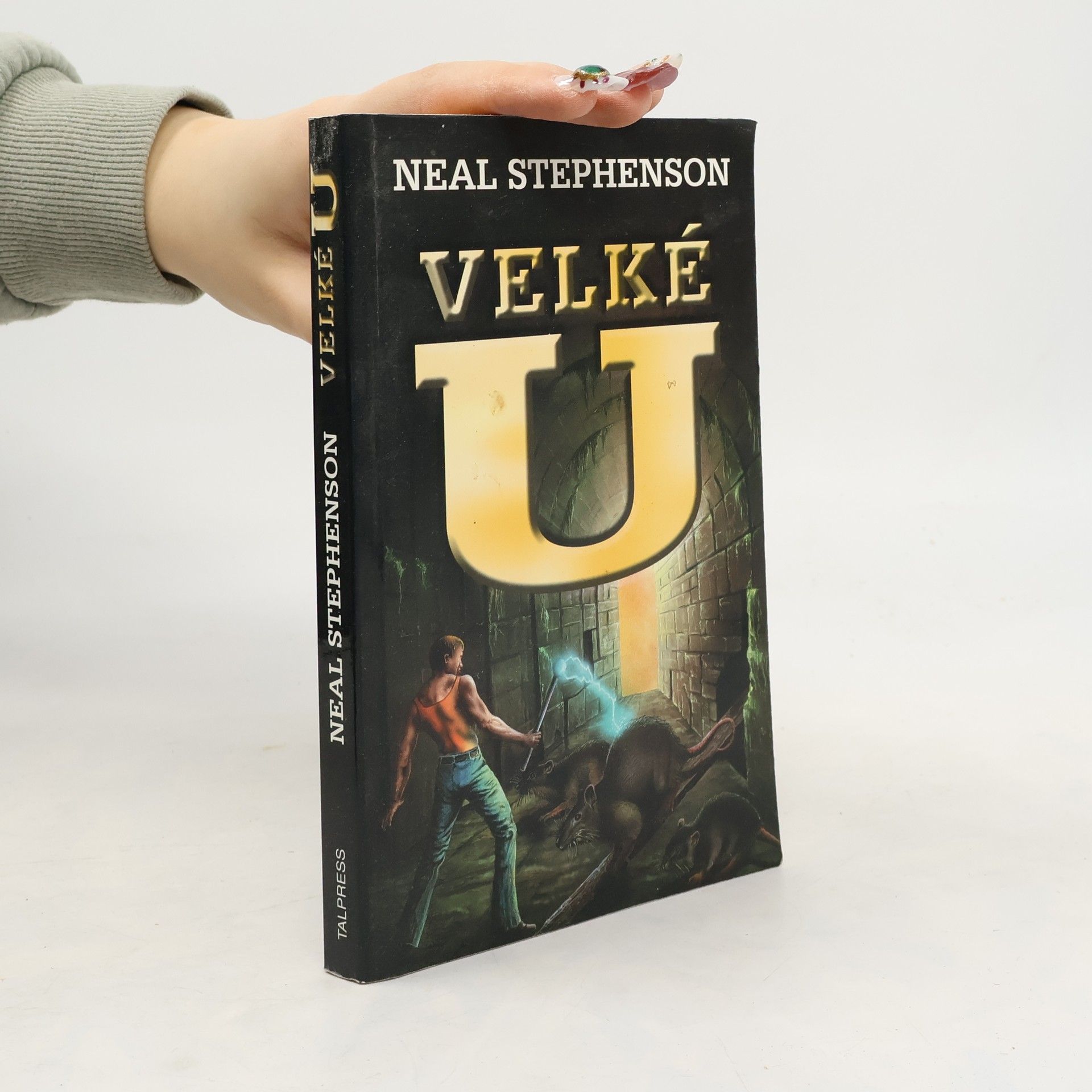 Neal Stephenson Velké U