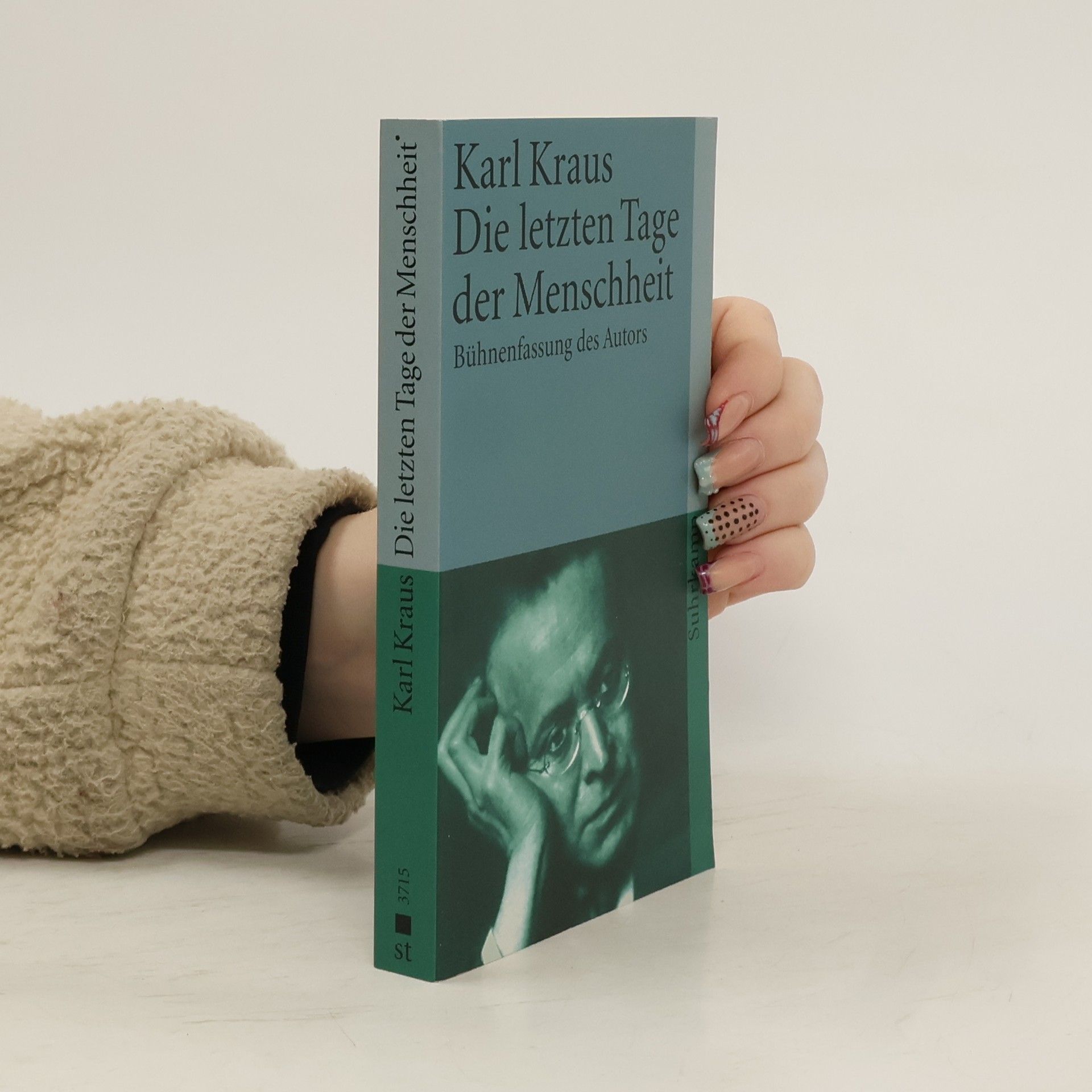 Karl Kraus Die letzten Tage der Menschheit