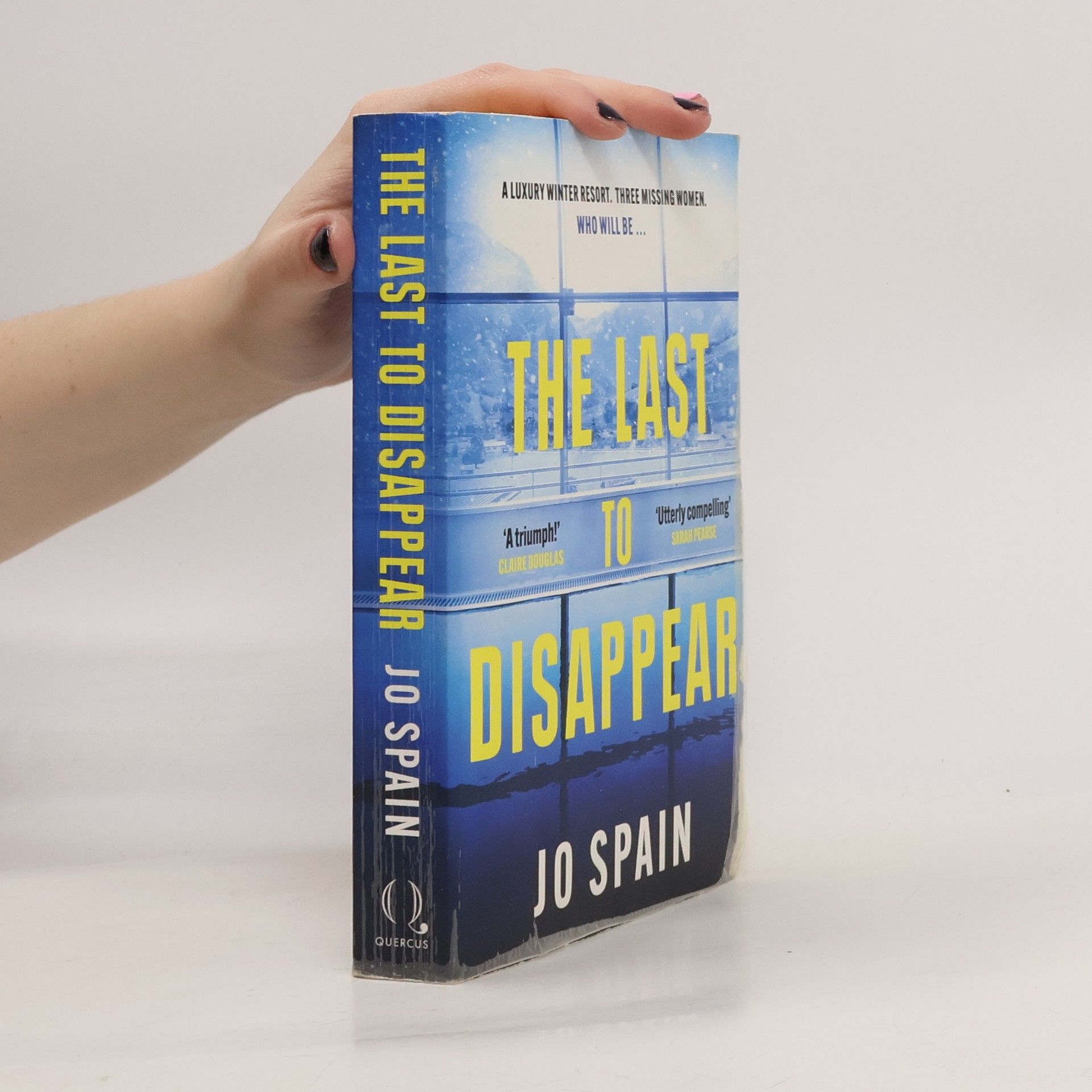Jo Spain The Last to Disappear