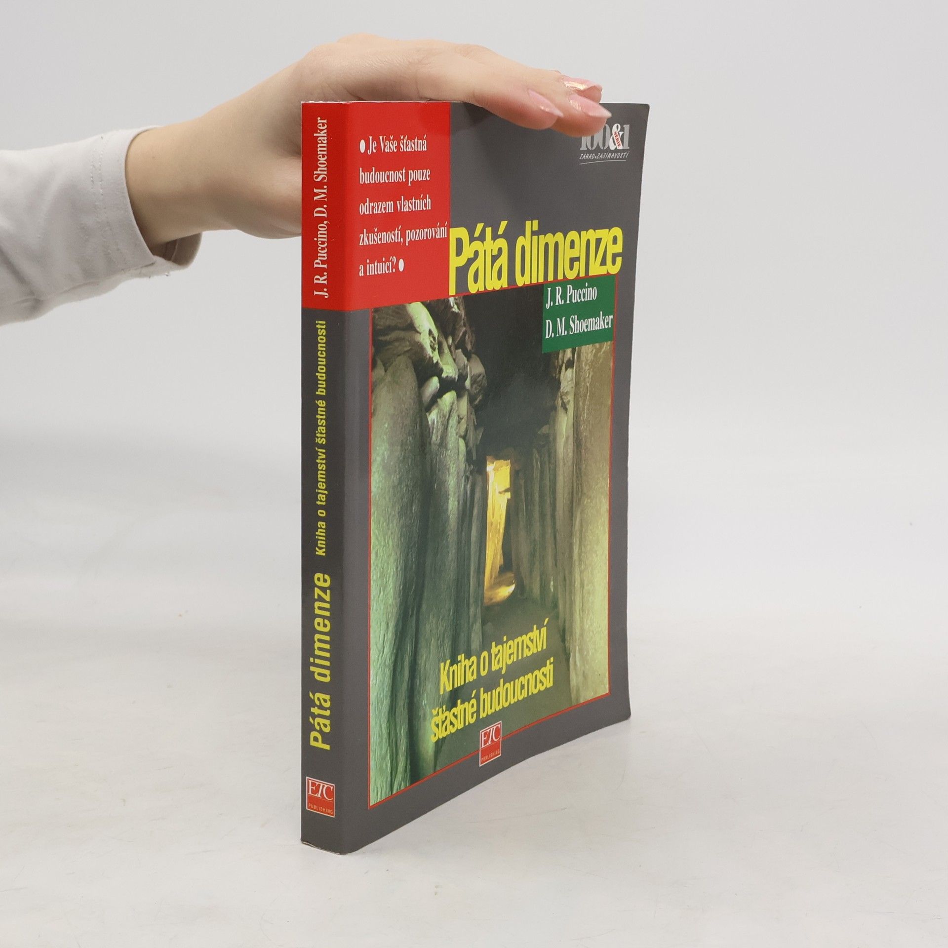 James R. Puccino 5. dimenze. Tajemství, jak pohnout horami