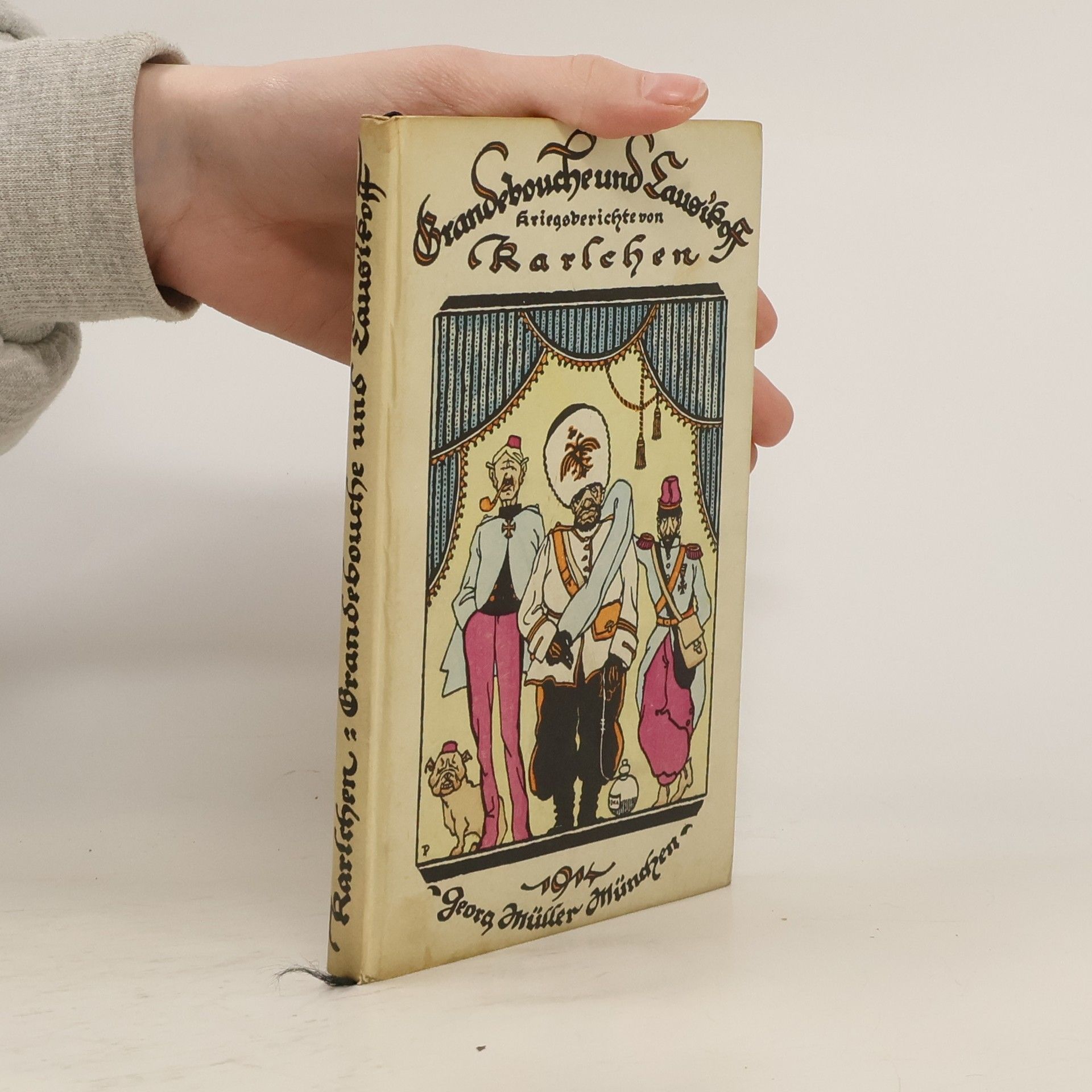 Karl Ettlinger Grandebouche und Lausikoff