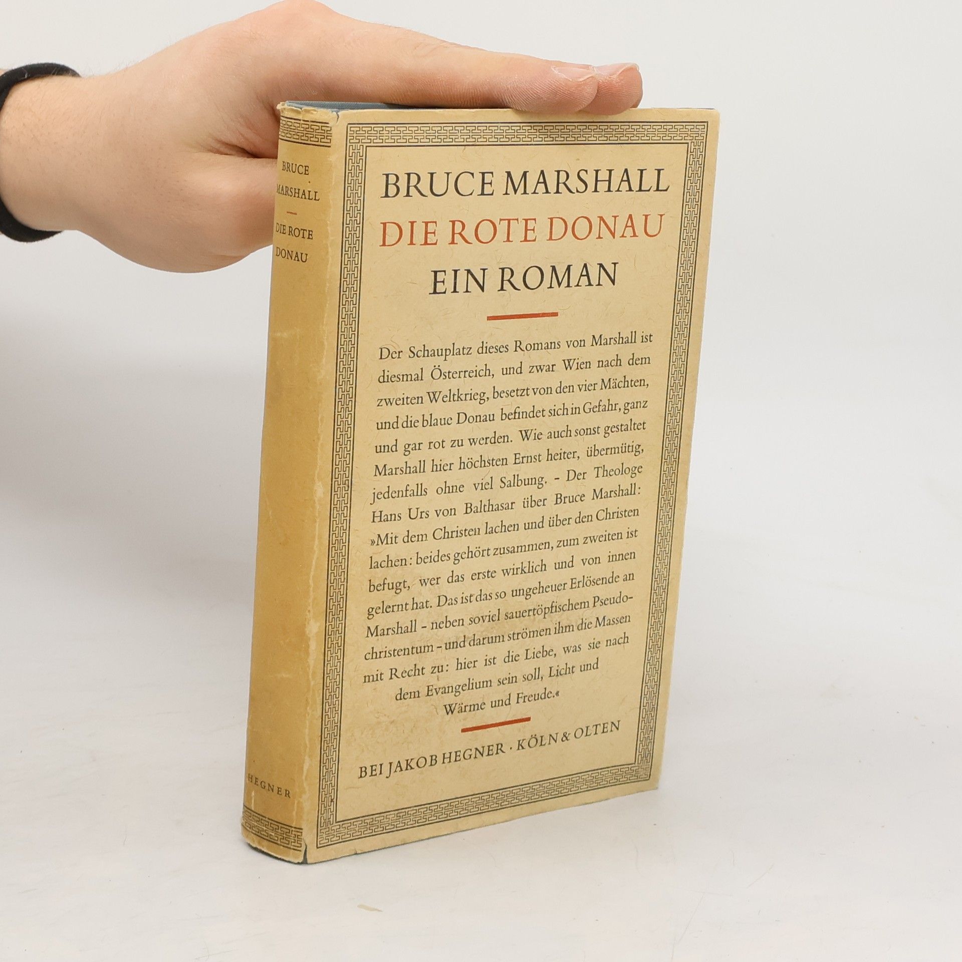 Bruce Marshall Die rote Donau