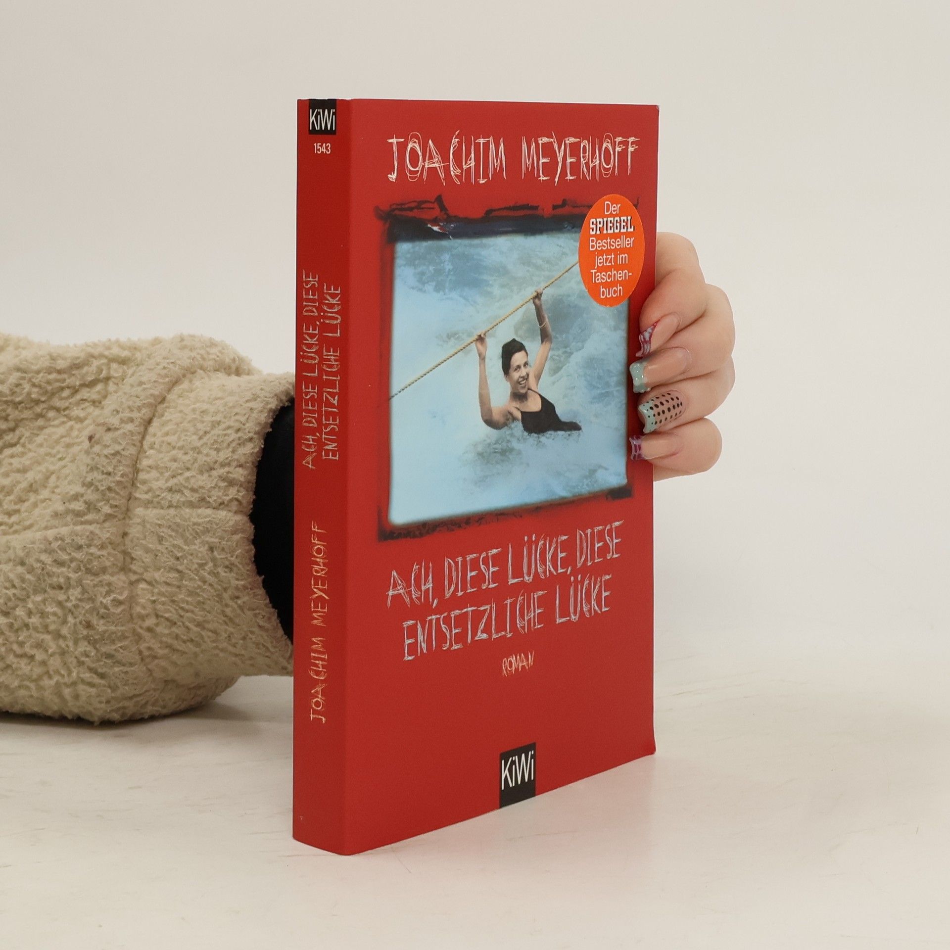 Joachim Meyerhoff Ach, diese Lücke, diese entsetzliche Lücke